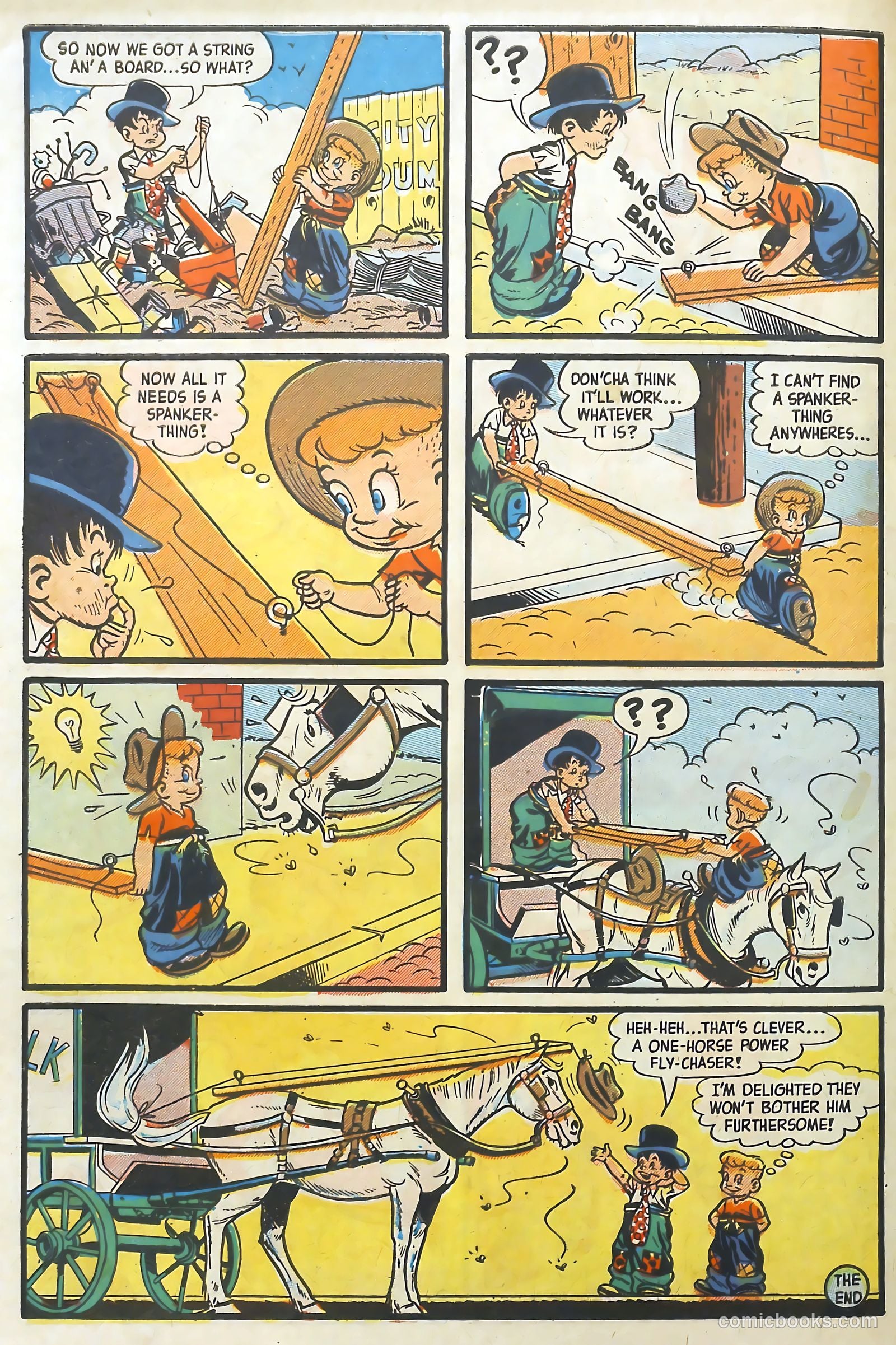 Little Max Comics #10 (1951) — page 30 of 36