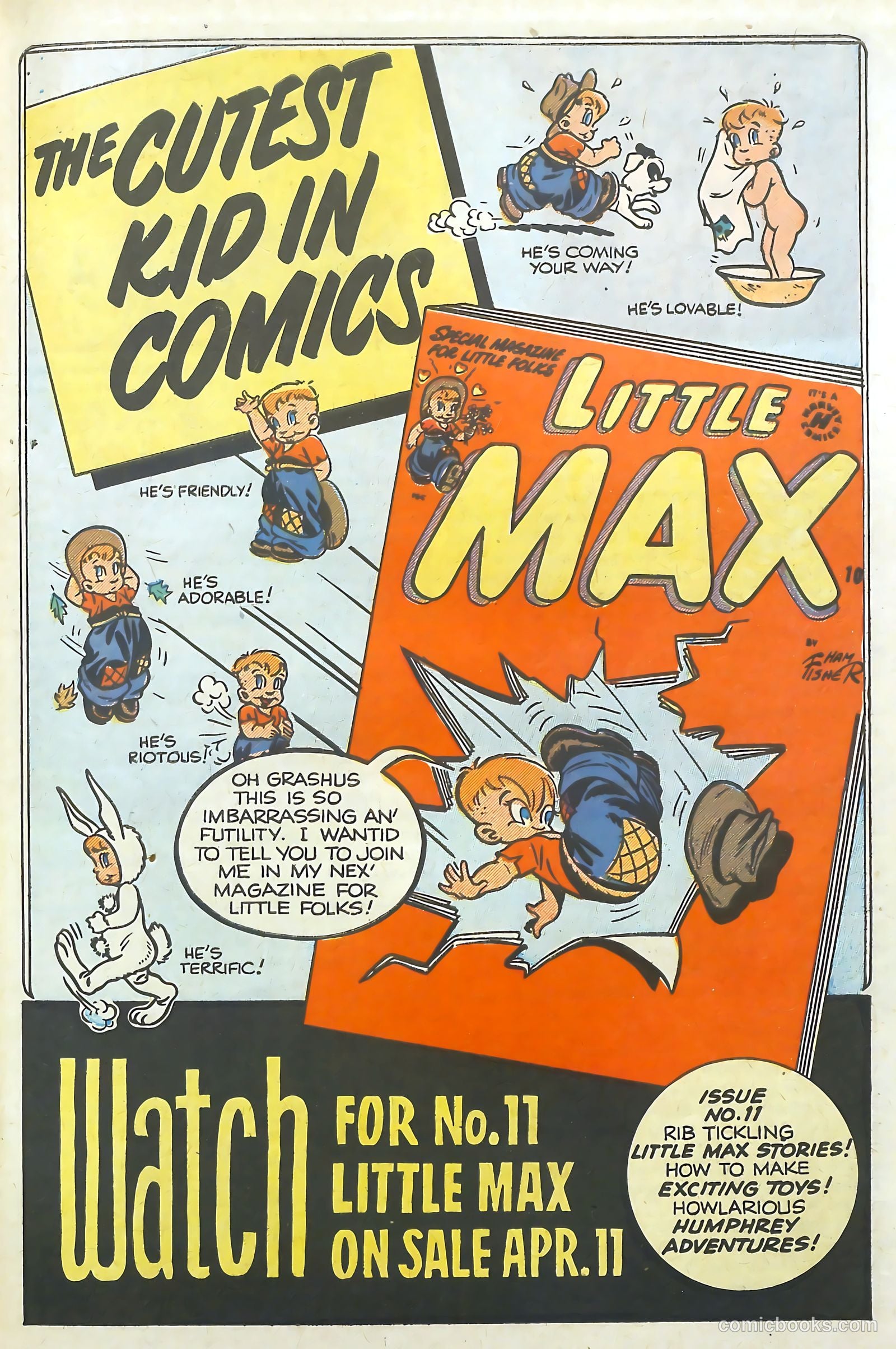 Little Max Comics #10 (1951) — page 31 of 36