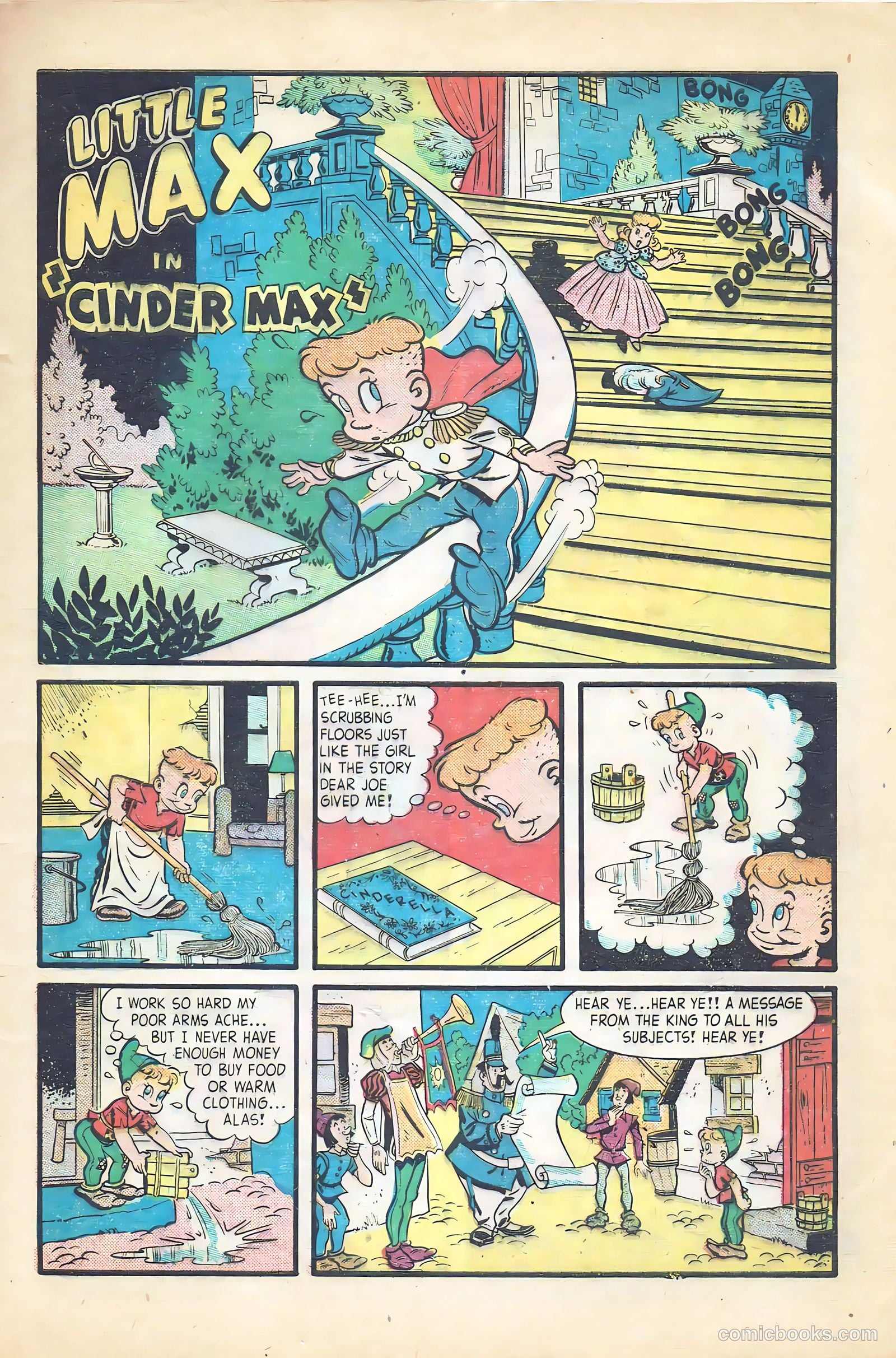 Little Max Comics #11 (1956) — page 5 of 35