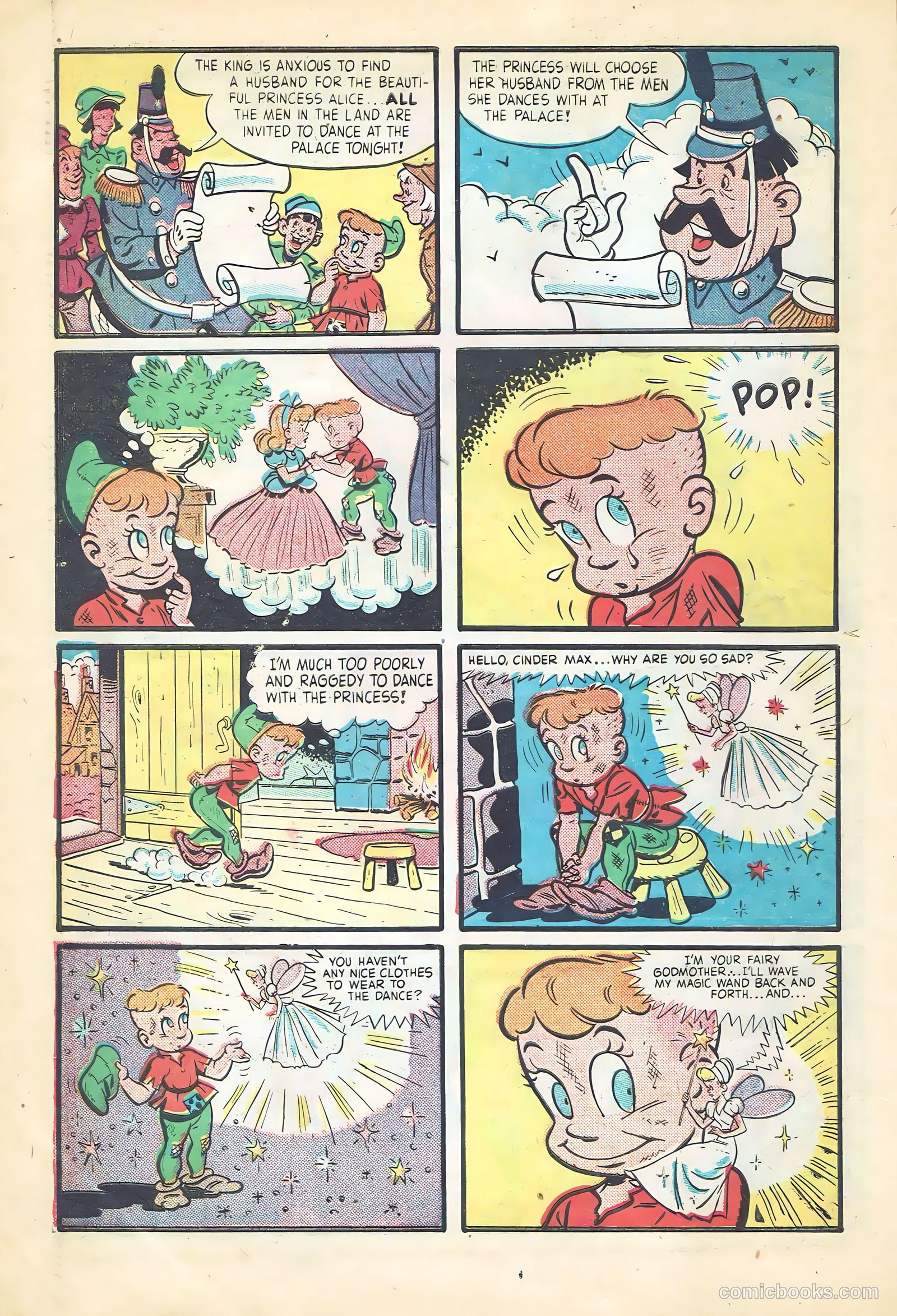 Little Max Comics #11 (1956) — page 6 of 35