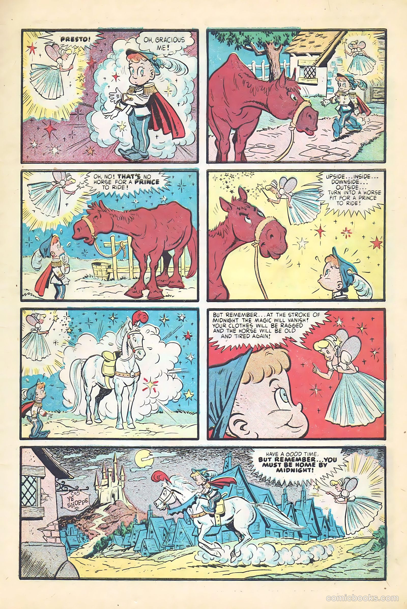 Little Max Comics #11 (1956) — page 7 of 35