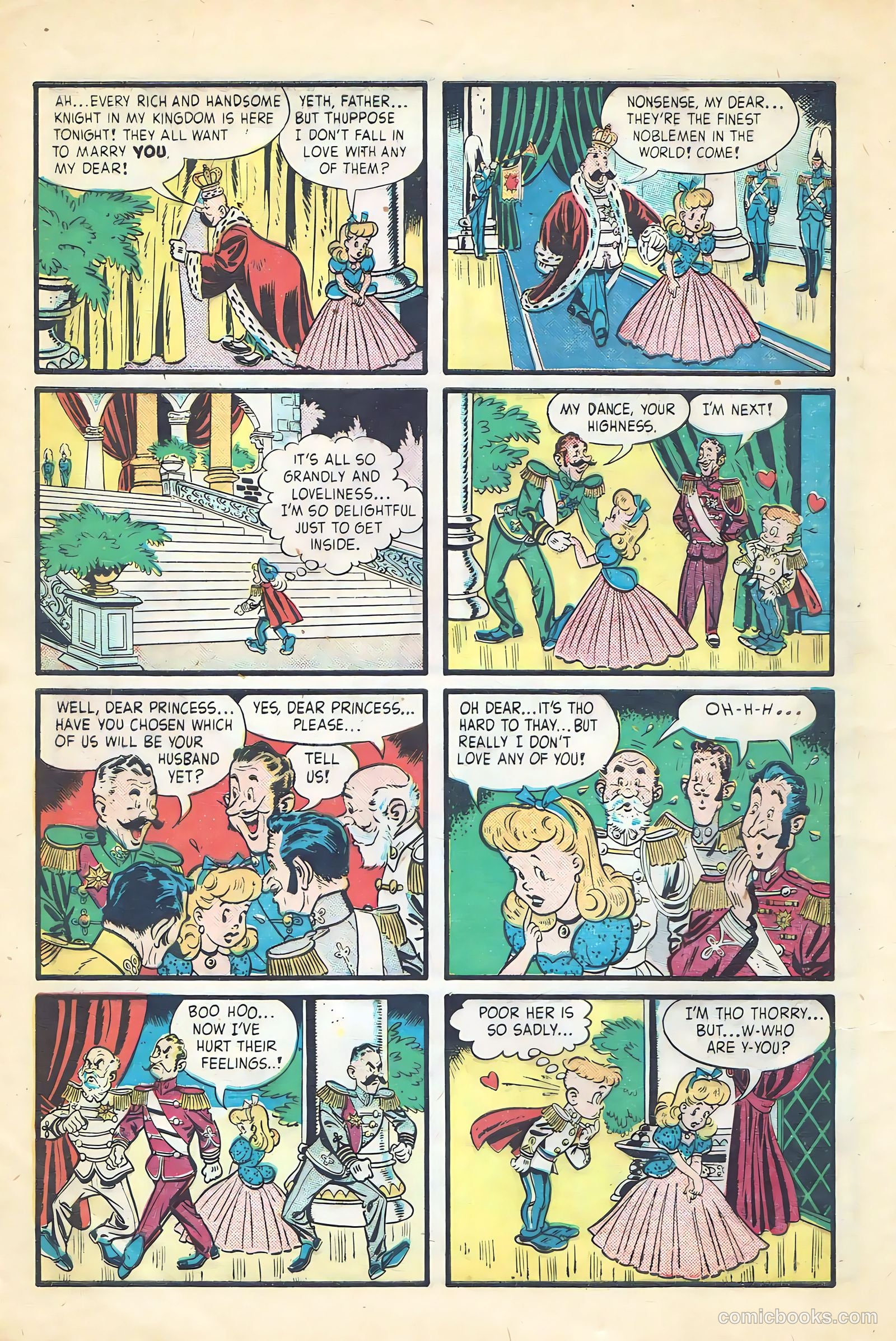 Little Max Comics #11 (1956) — page 8 of 35