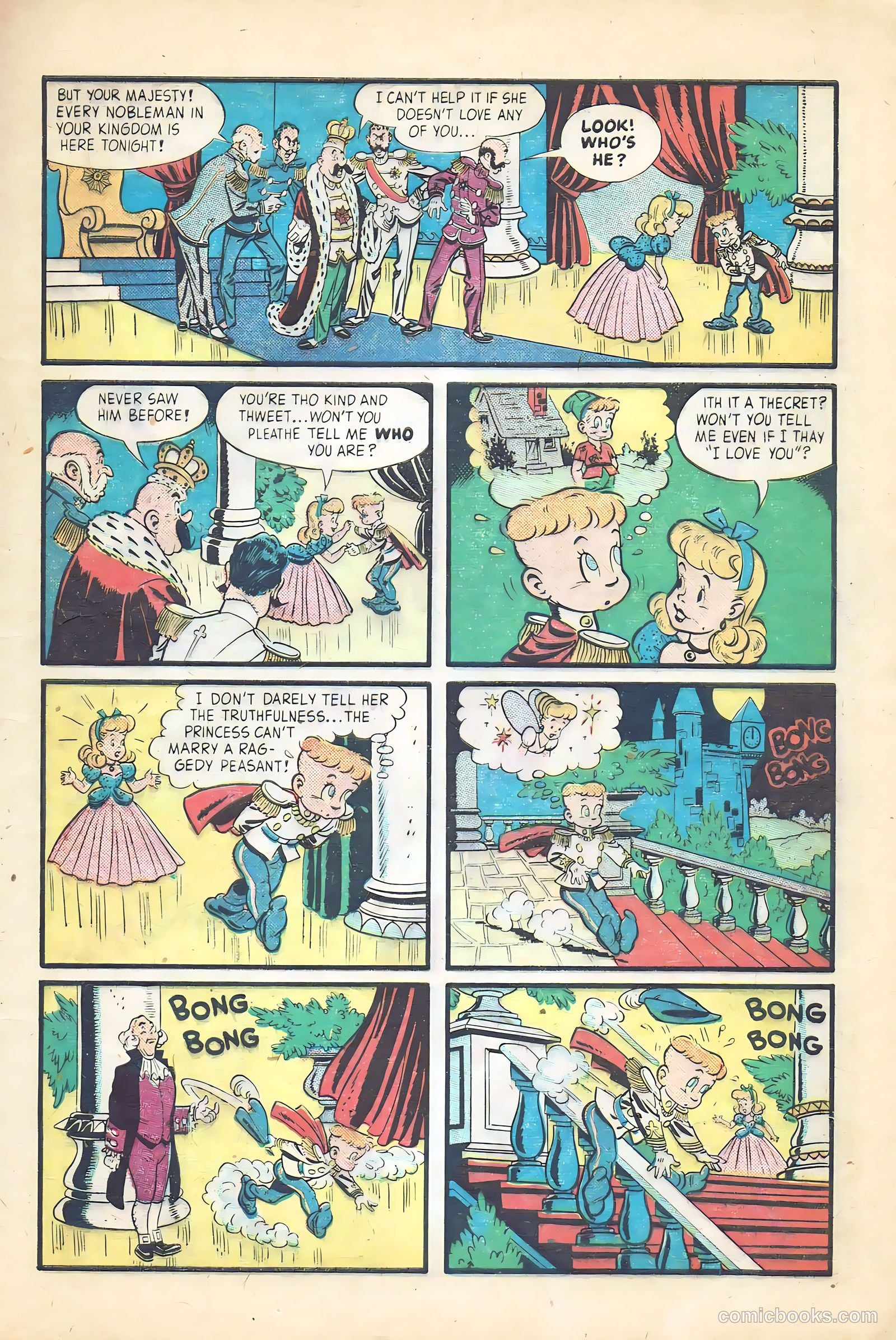 Little Max Comics #11 (1956) — page 9 of 35