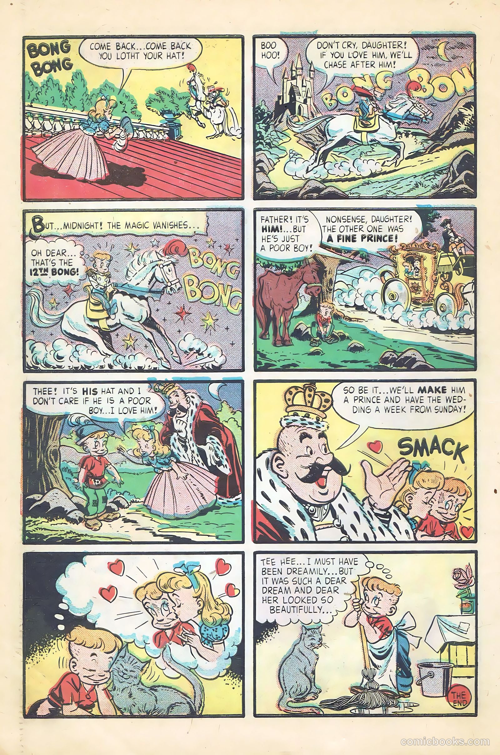 Little Max Comics #11 (1956) — page 10 of 35