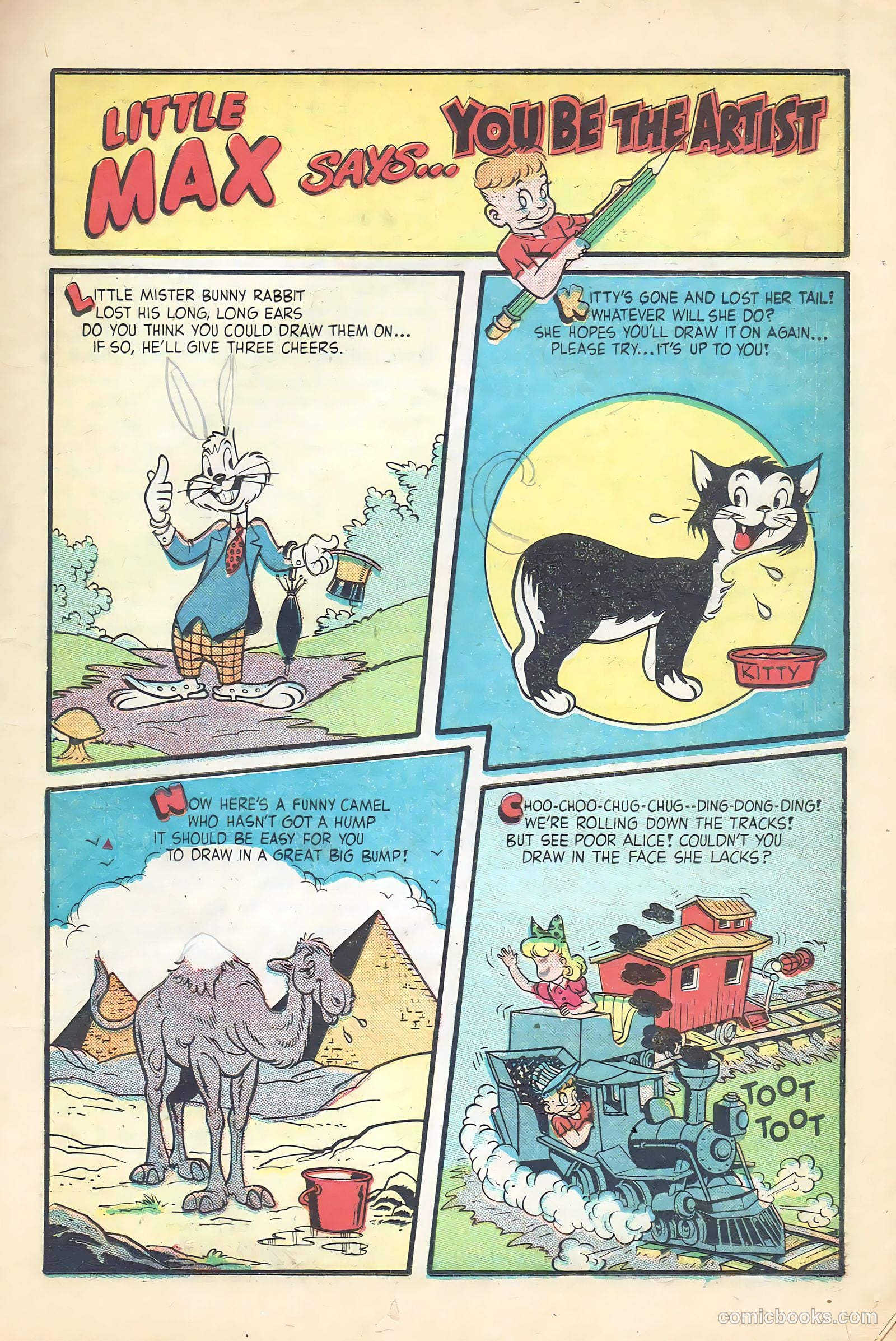 Little Max Comics #11 (1956) — page 11 of 35