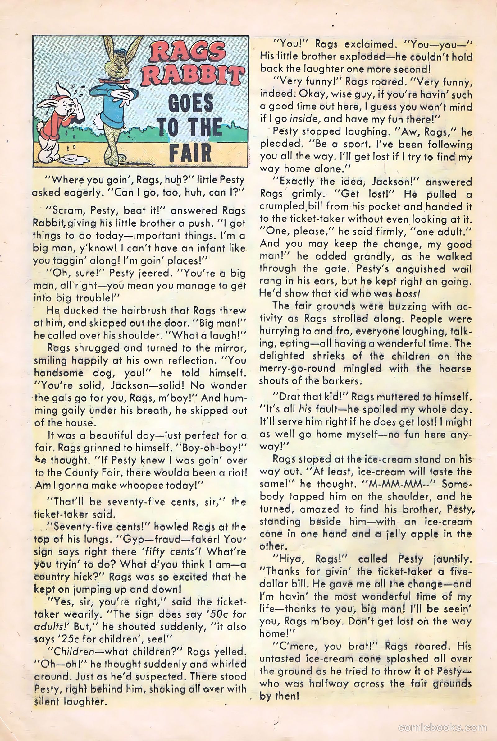 Little Max Comics #11 (1956) — page 12 of 35