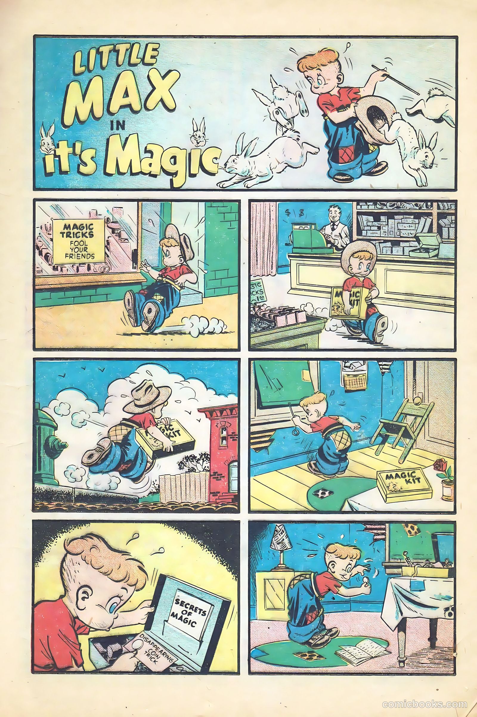 Little Max Comics #11 (1956) — page 13 of 35