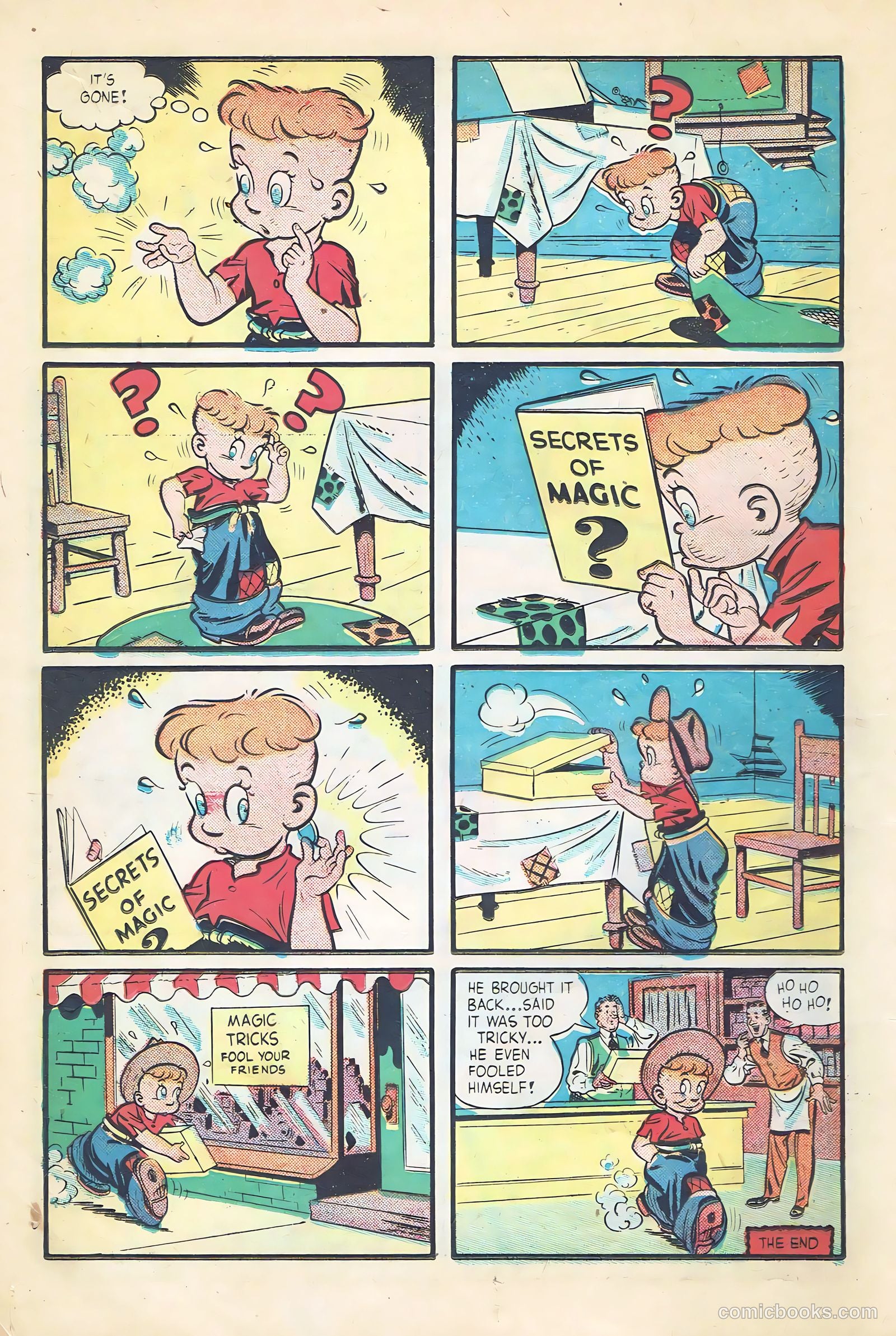 Little Max Comics #11 (1956) — page 14 of 35