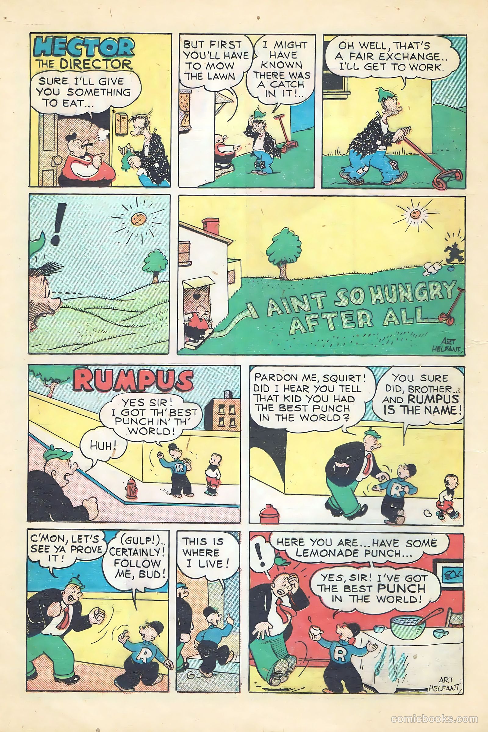 Little Max Comics #11 (1956) — page 16 of 35