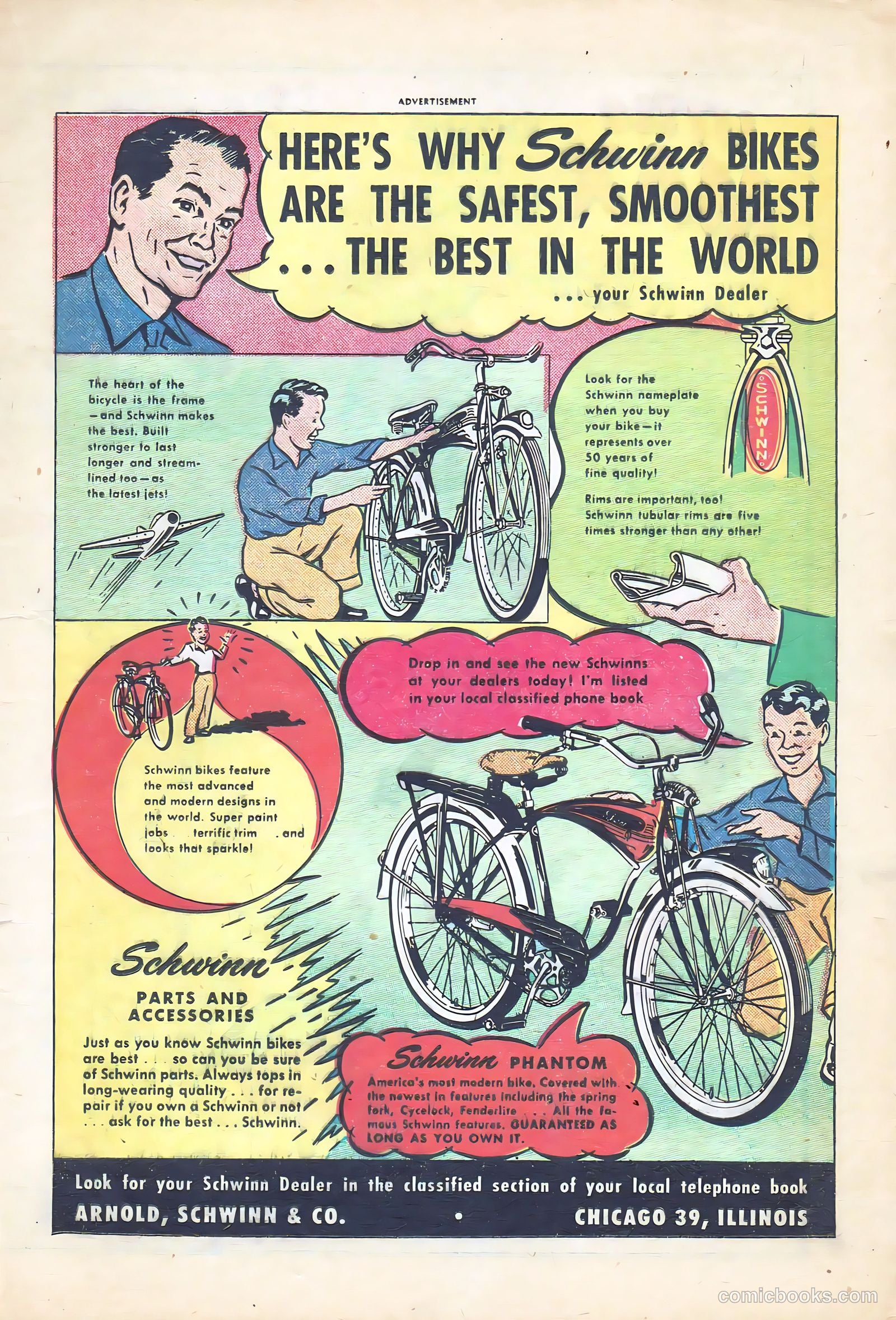 Little Max Comics #11 (1956) — page 17 of 35