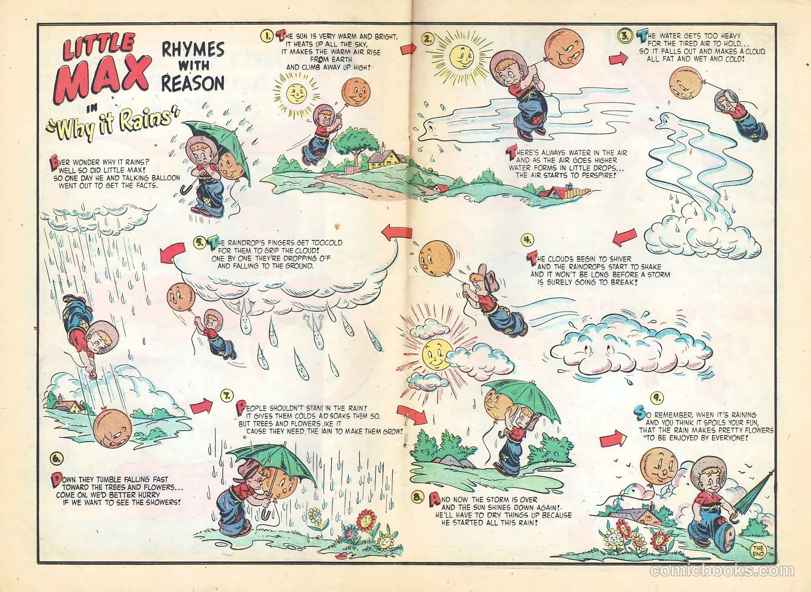 Little Max Comics #11 (1956) — page 18 of 35