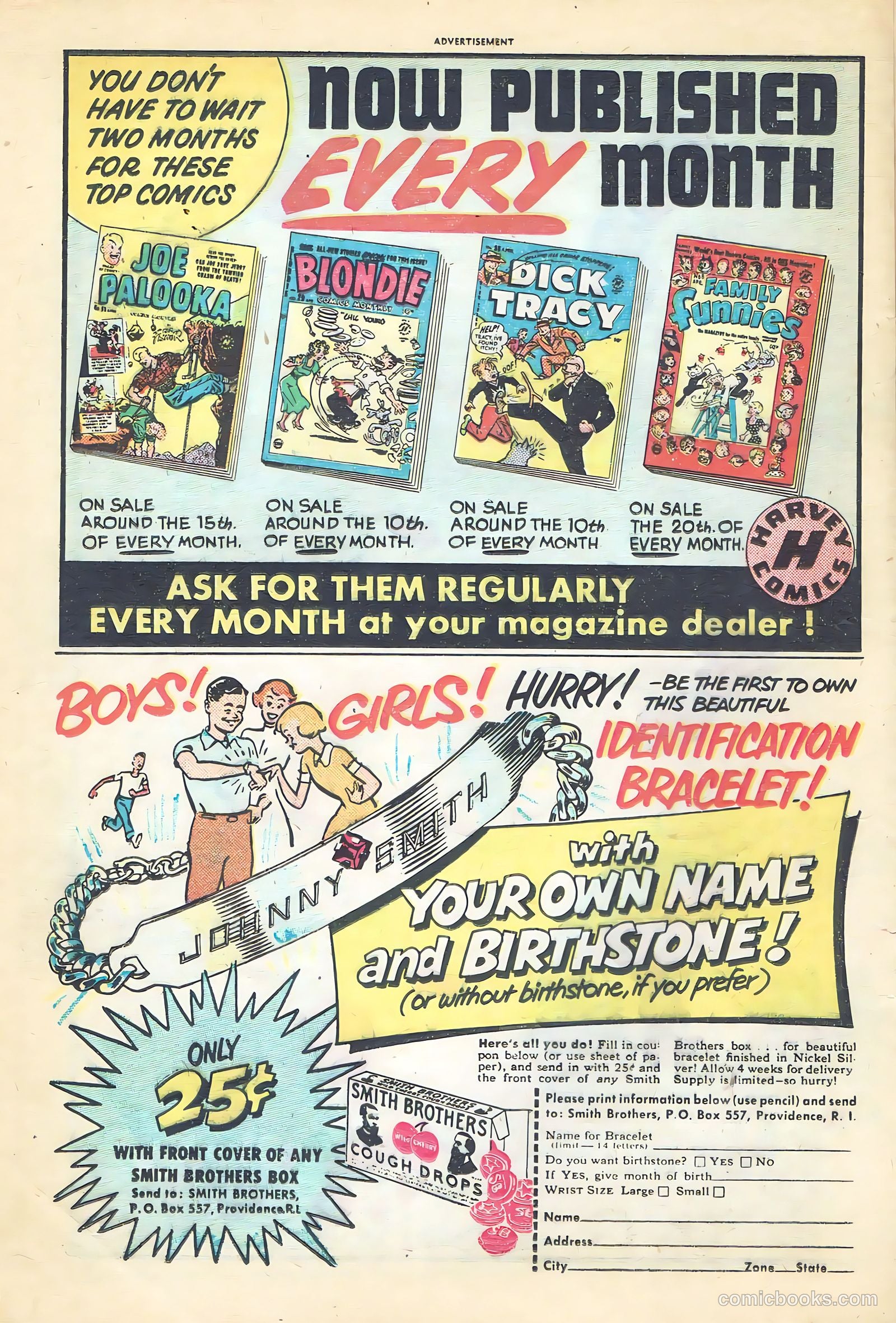 Little Max Comics #11 (1956) — page 19 of 35