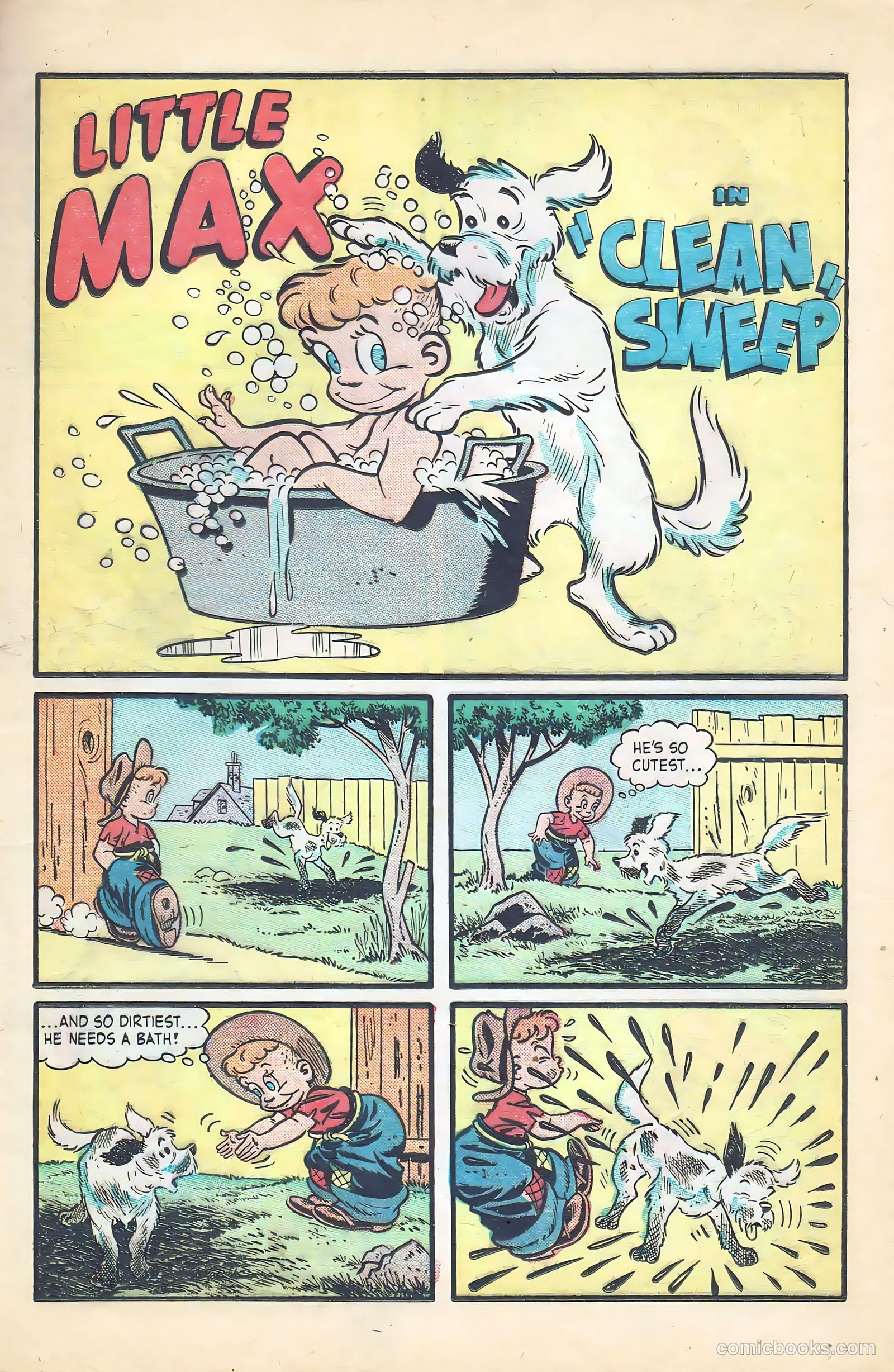 Little Max Comics #11 (1956) — page 20 of 35