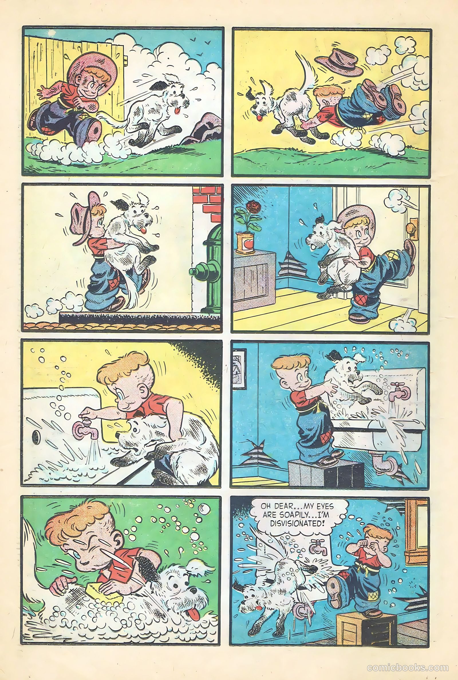 Little Max Comics #11 (1956) — page 21 of 35