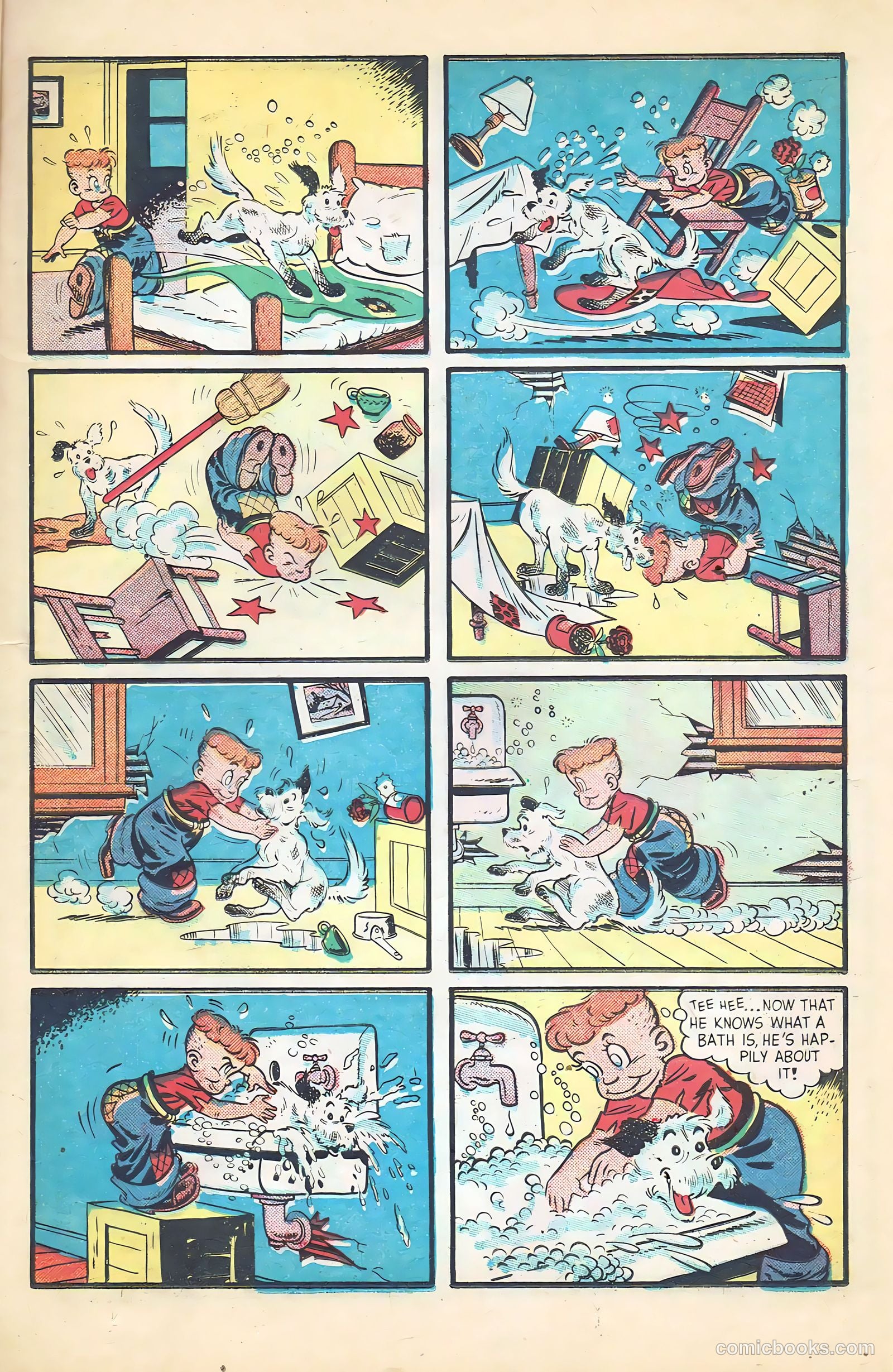 Little Max Comics #11 (1956) — page 22 of 35