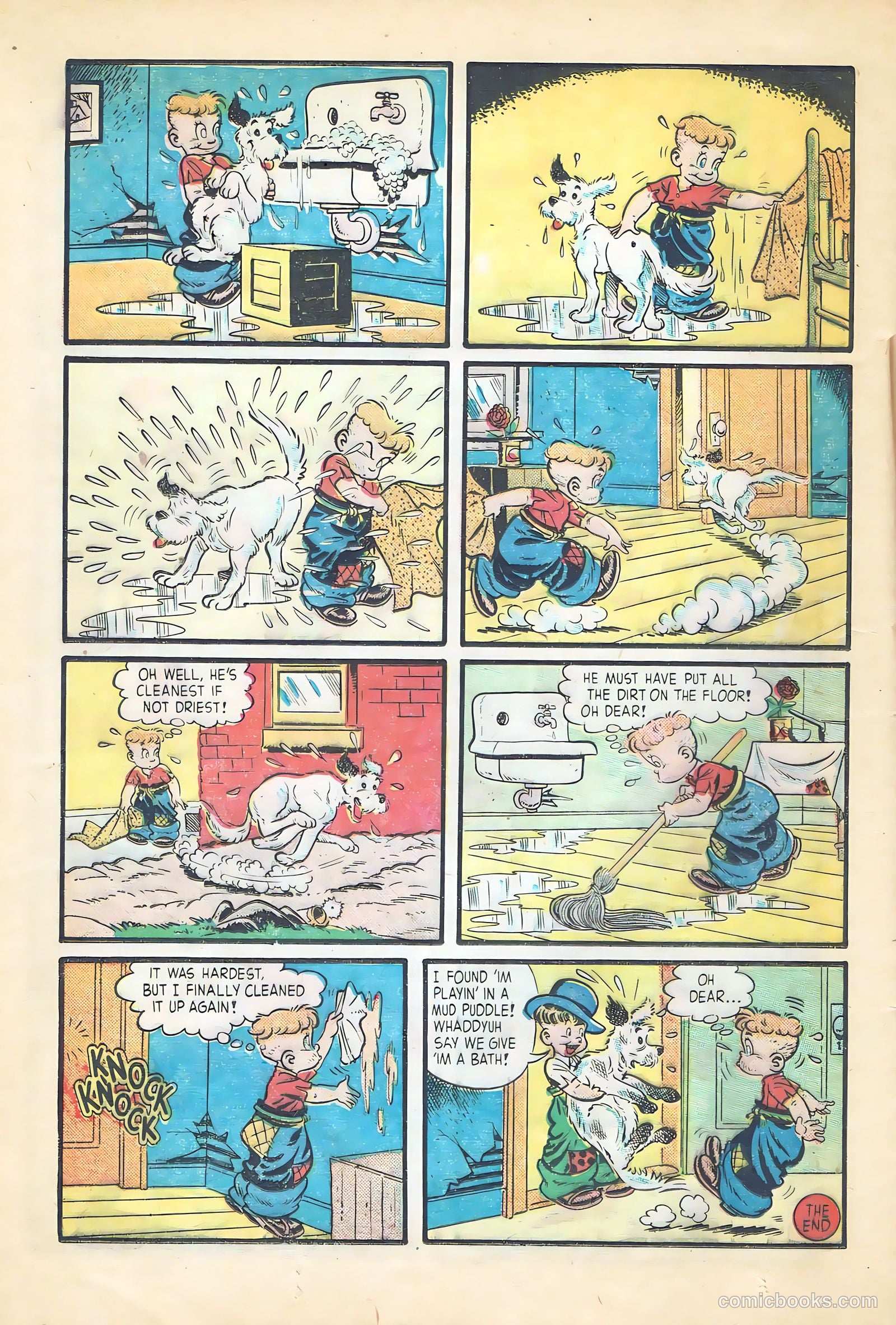 Little Max Comics #11 (1956) — page 23 of 35