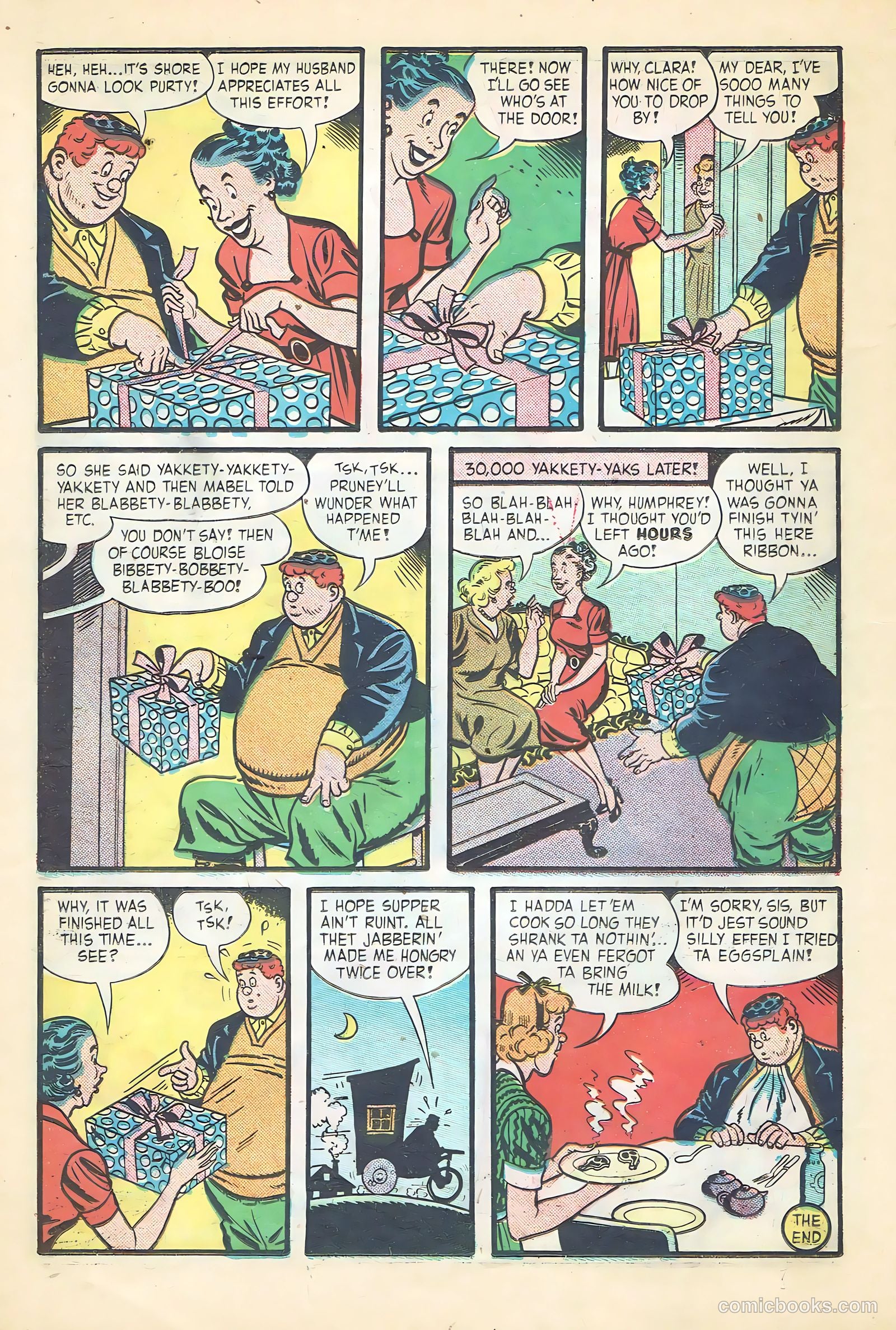 Little Max Comics #11 (1956) — page 25 of 35