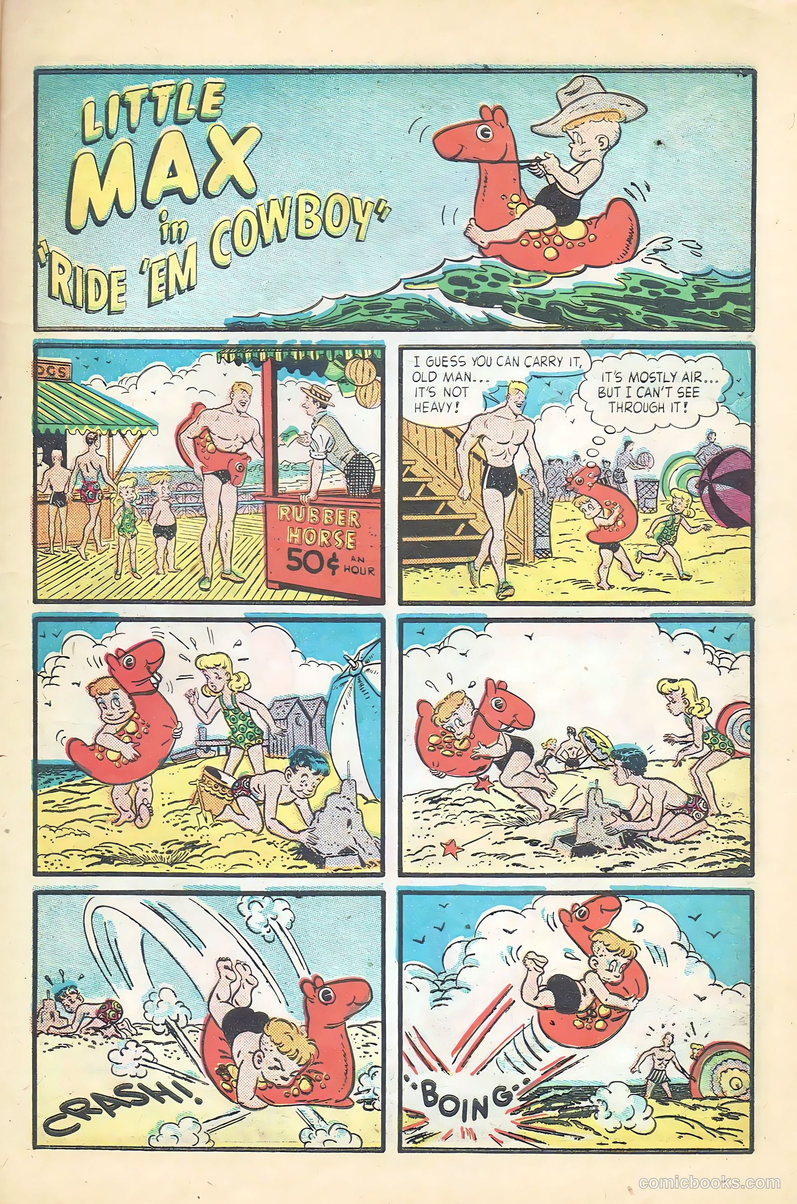 Little Max Comics #11 (1956) — page 26 of 35