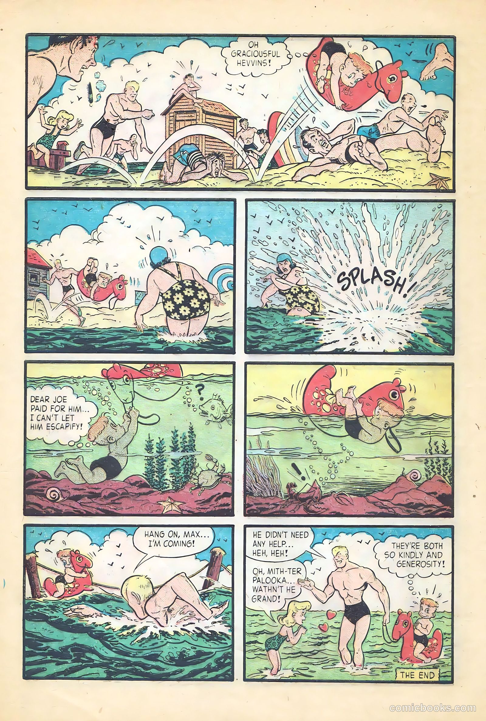 Little Max Comics #11 (1956) — page 27 of 35