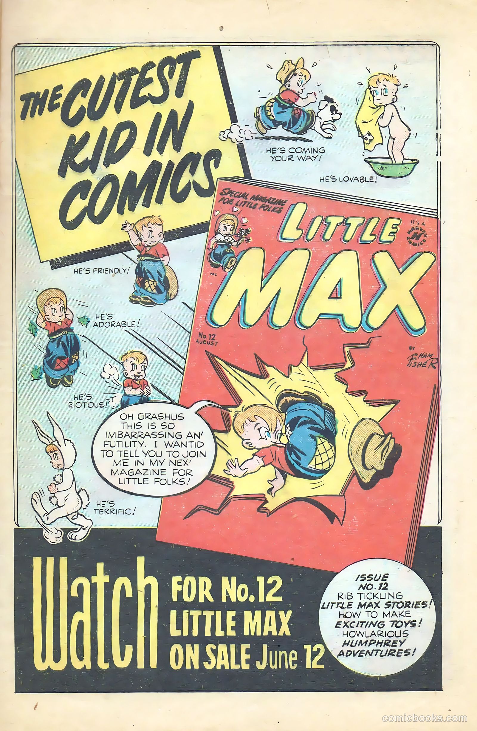 Little Max Comics #11 (1956) — page 28 of 35