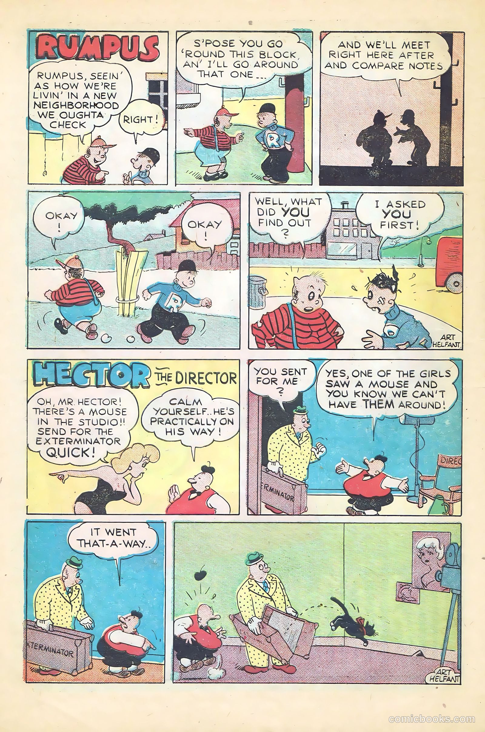 Little Max Comics #11 (1956) — page 29 of 35