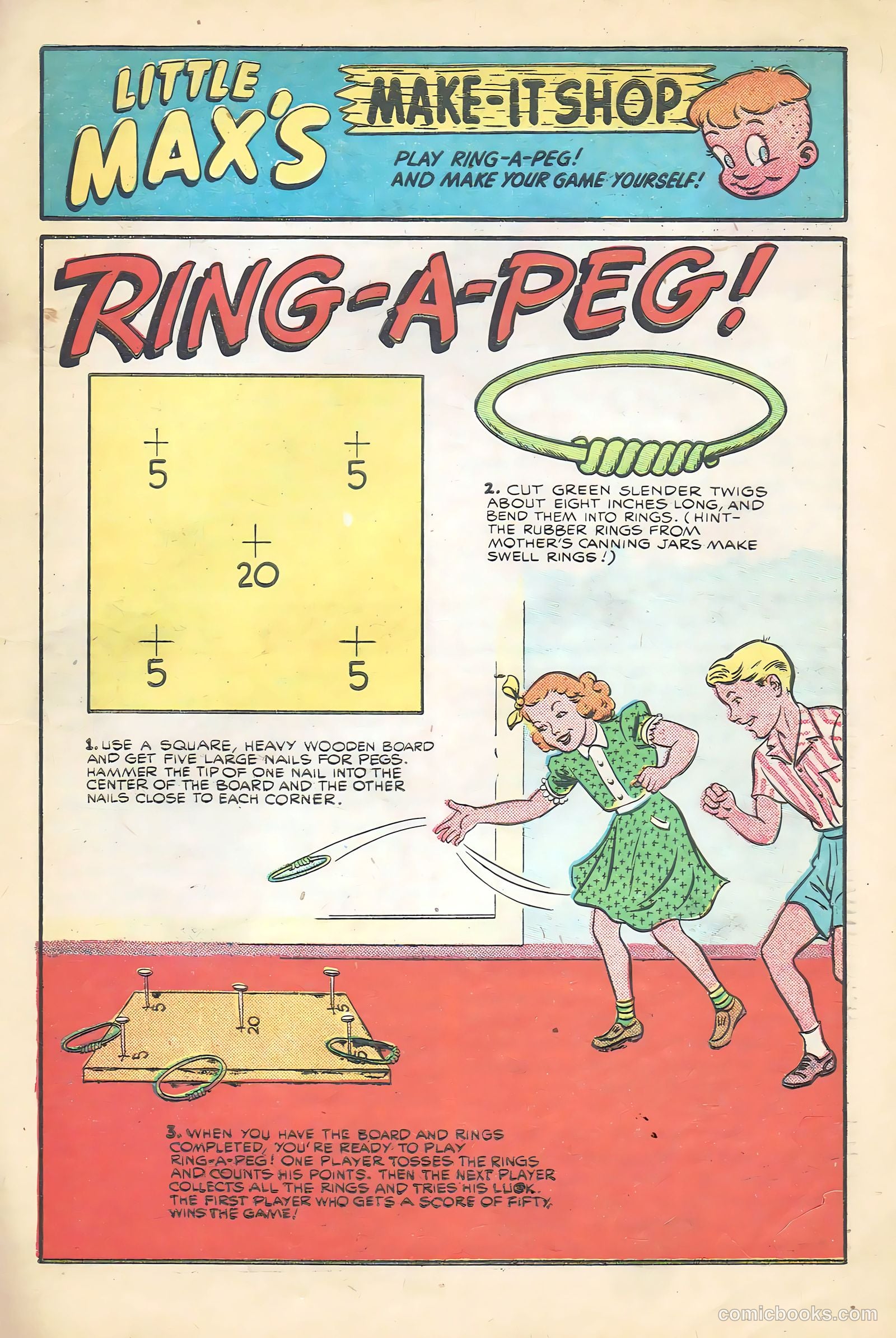 Little Max Comics #11 (1956) — page 30 of 35