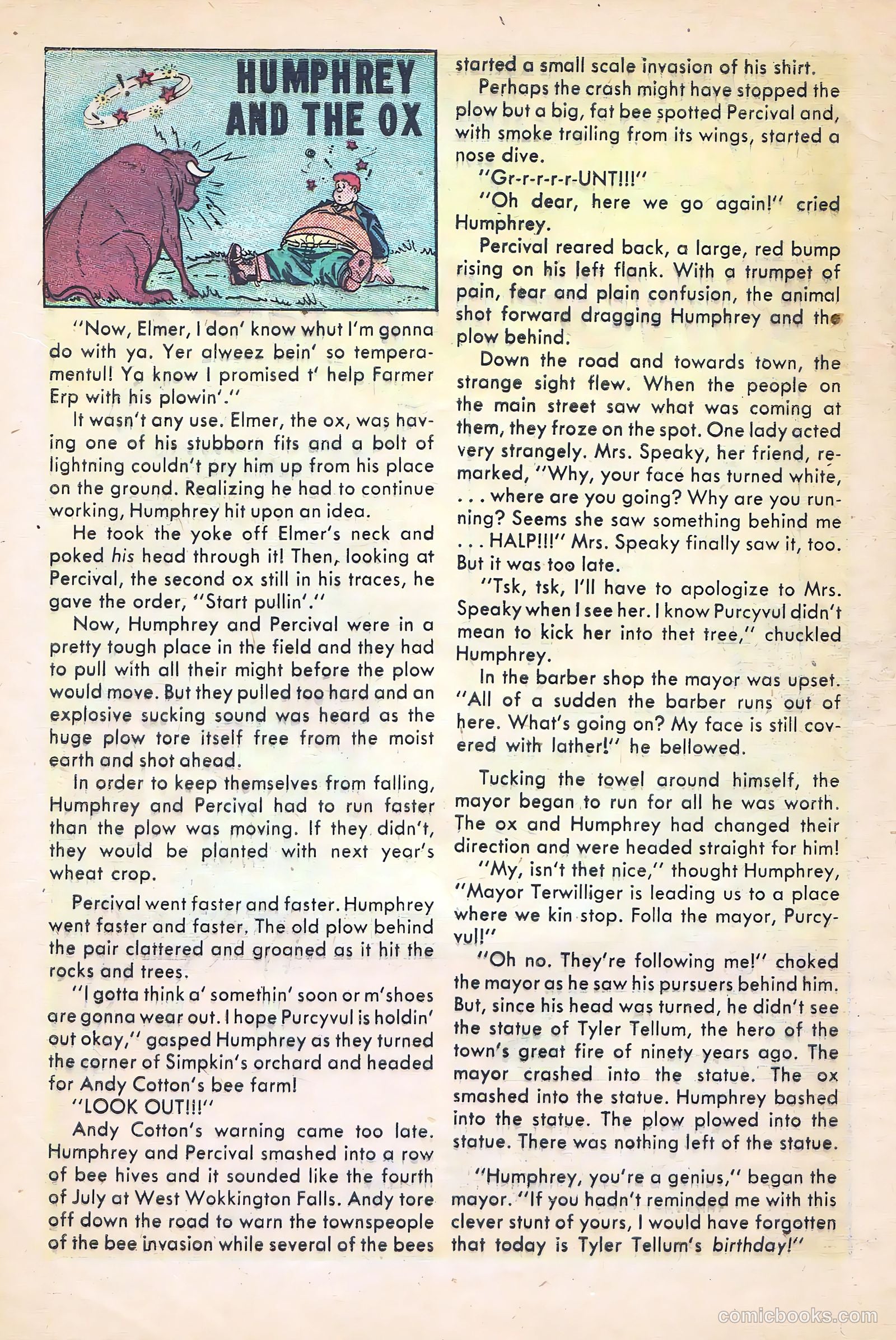 Little Max Comics #11 (1956) — page 31 of 35