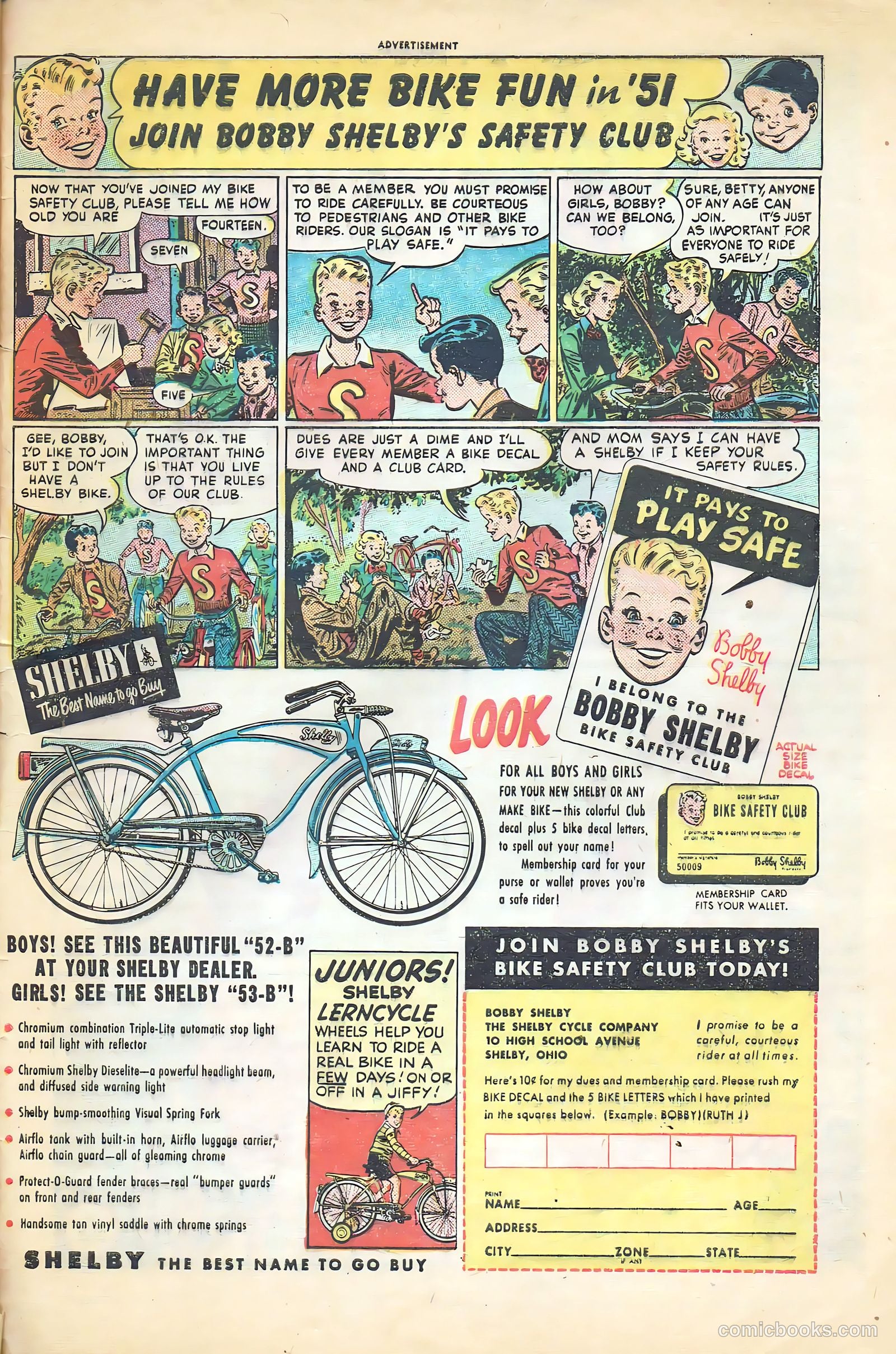 Little Max Comics #11 (1956) — page 32 of 35