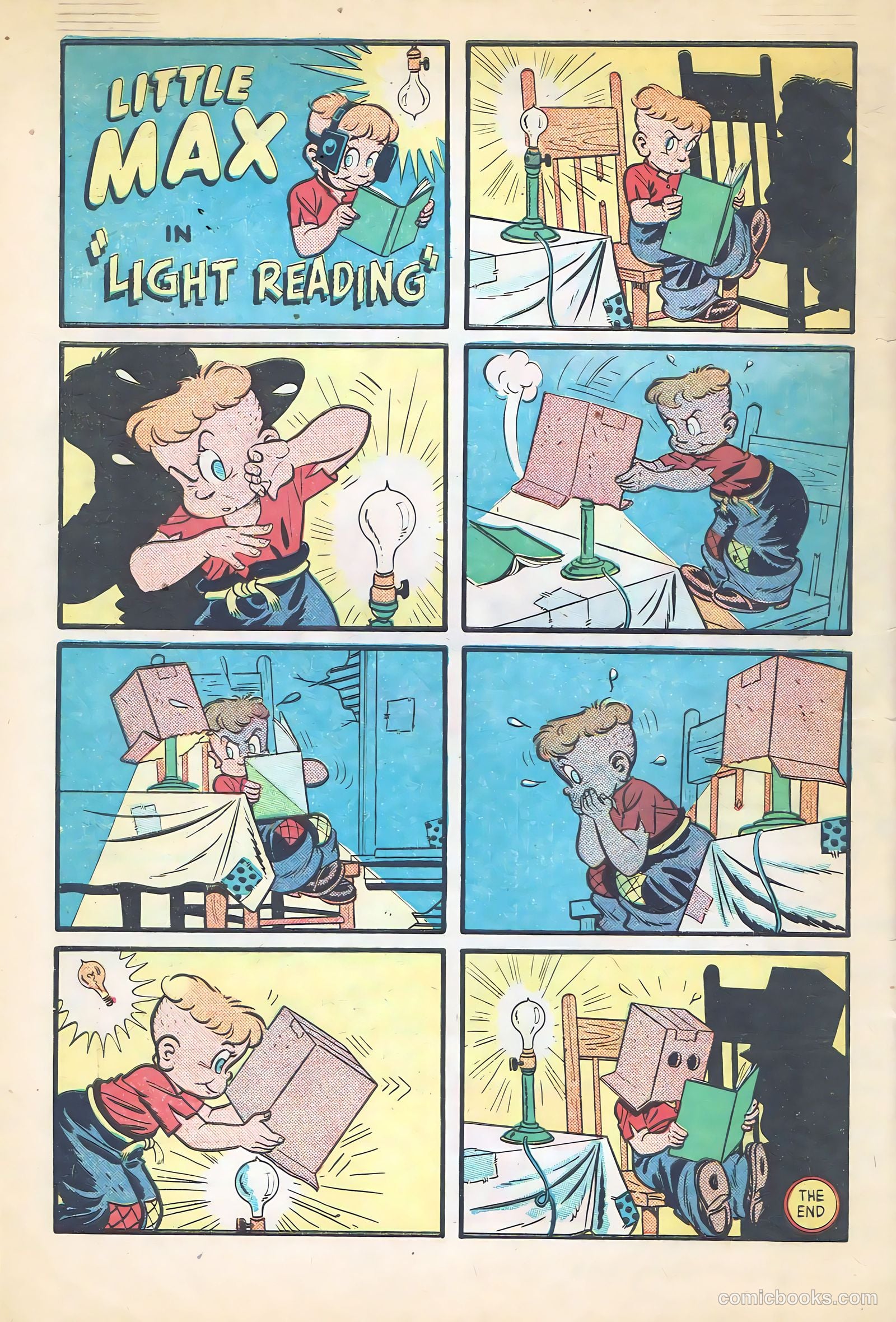 Little Max Comics #11 (1956) — page 33 of 35
