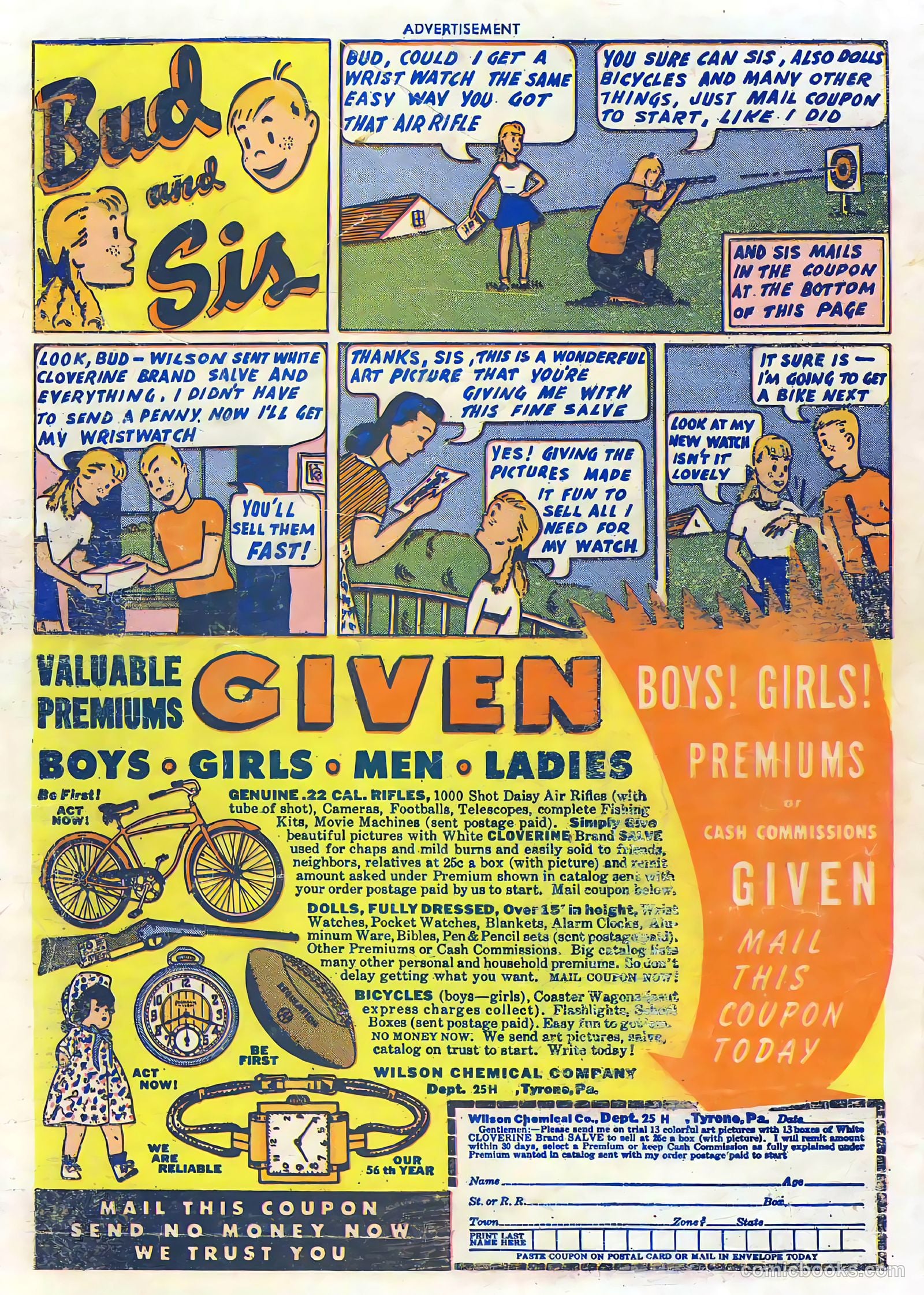 Little Max Comics #11 (1956) — page 35 of 35