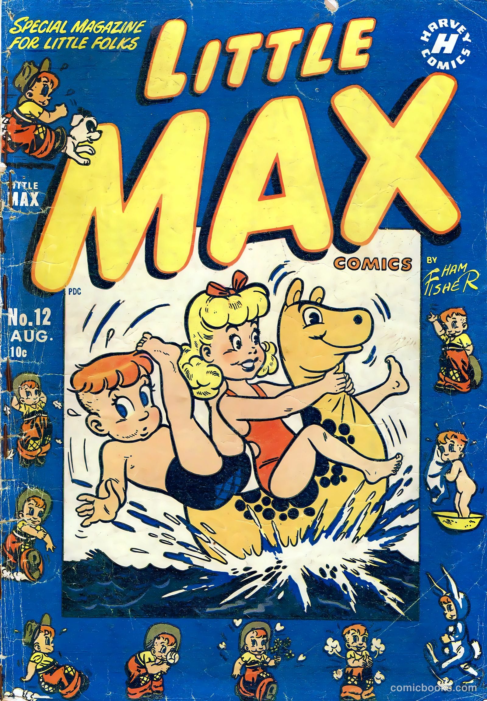 Little Max Comics #12