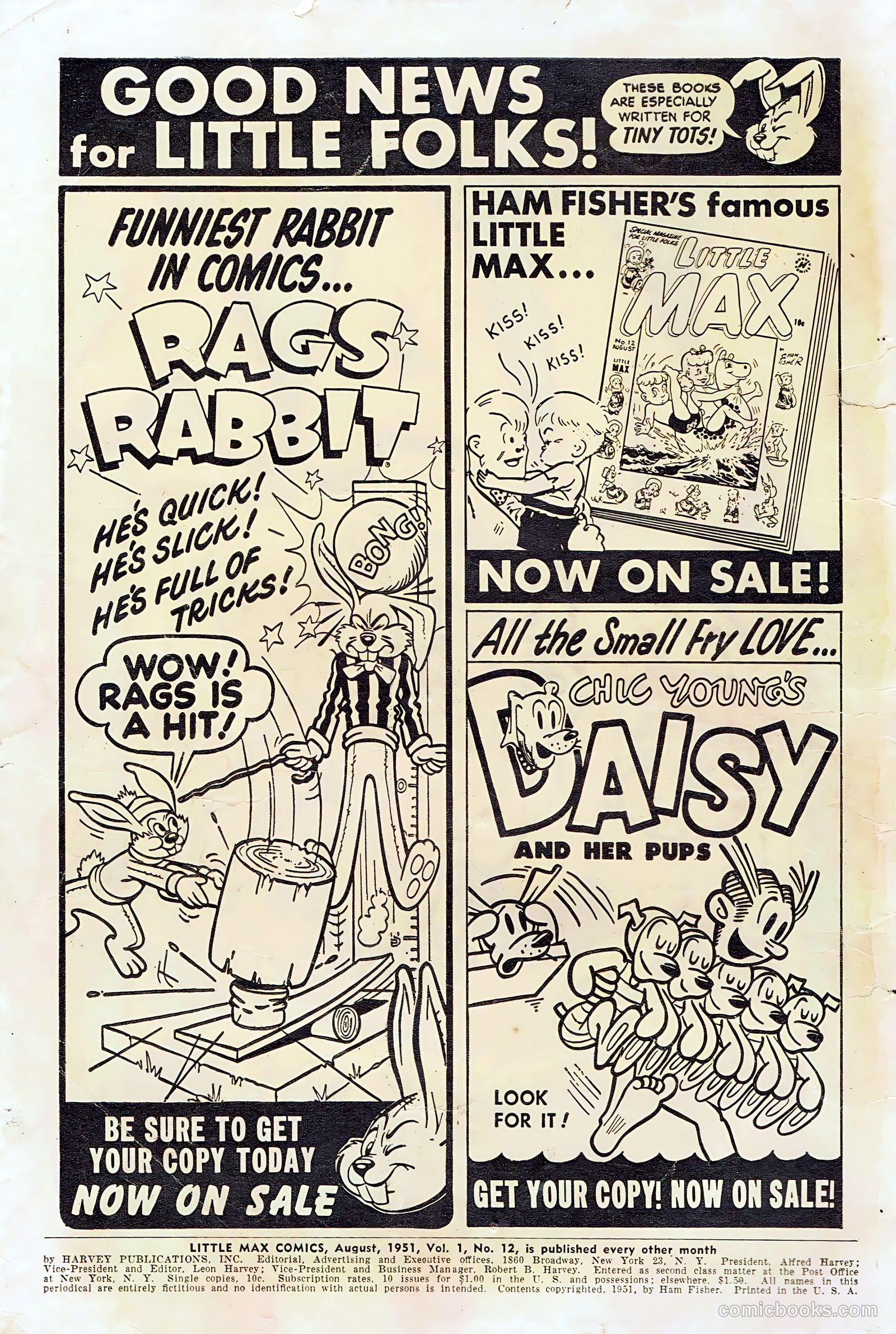 Little Max Comics #12 (1951) — page 2 of 35