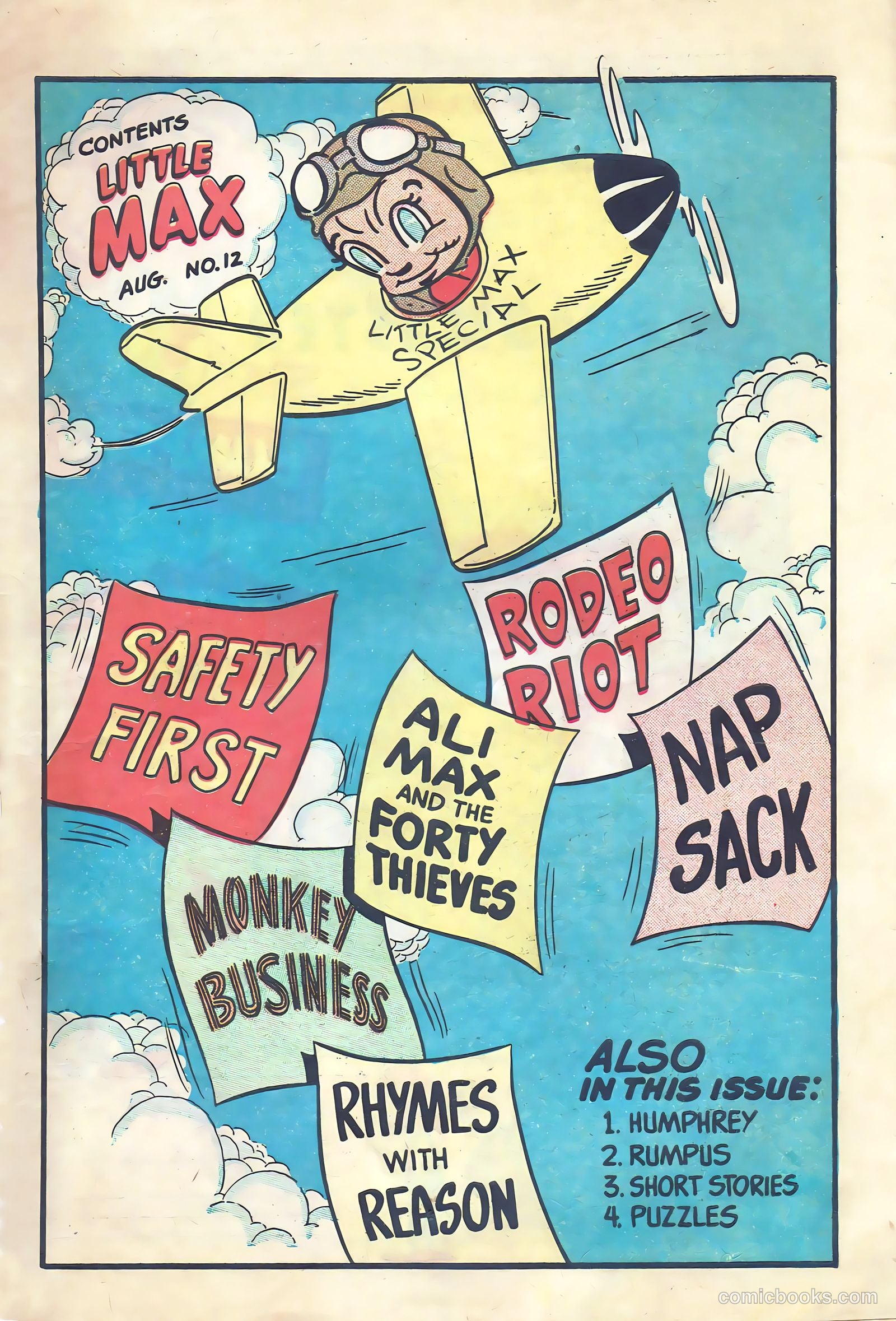 Little Max Comics #12 (1951) — page 3 of 35