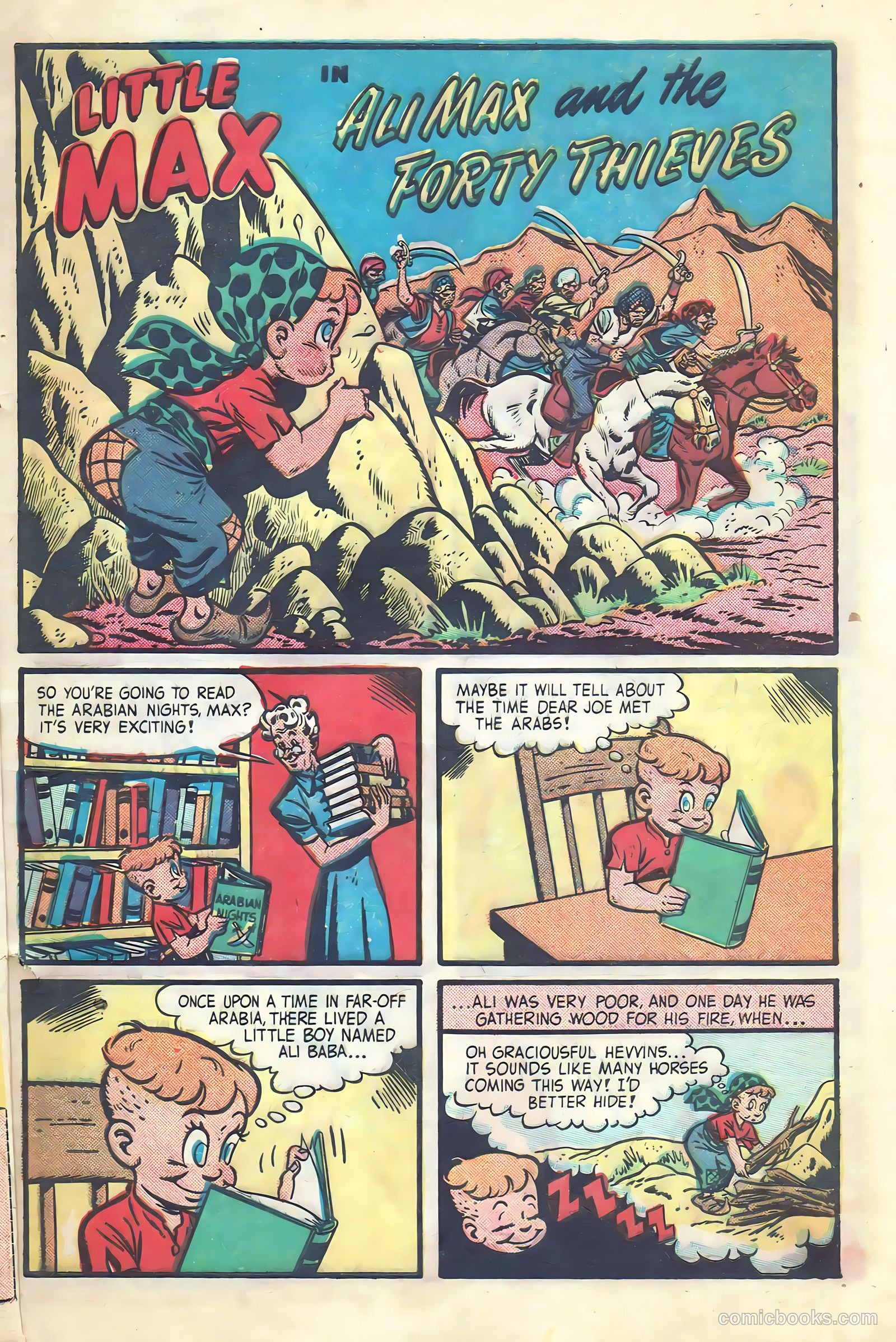 Little Max Comics #12 (1951) — page 5 of 35