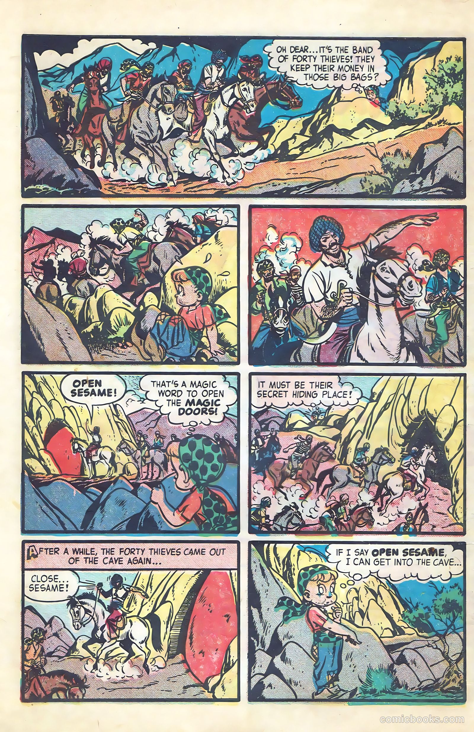Little Max Comics #12 (1951) — page 6 of 35