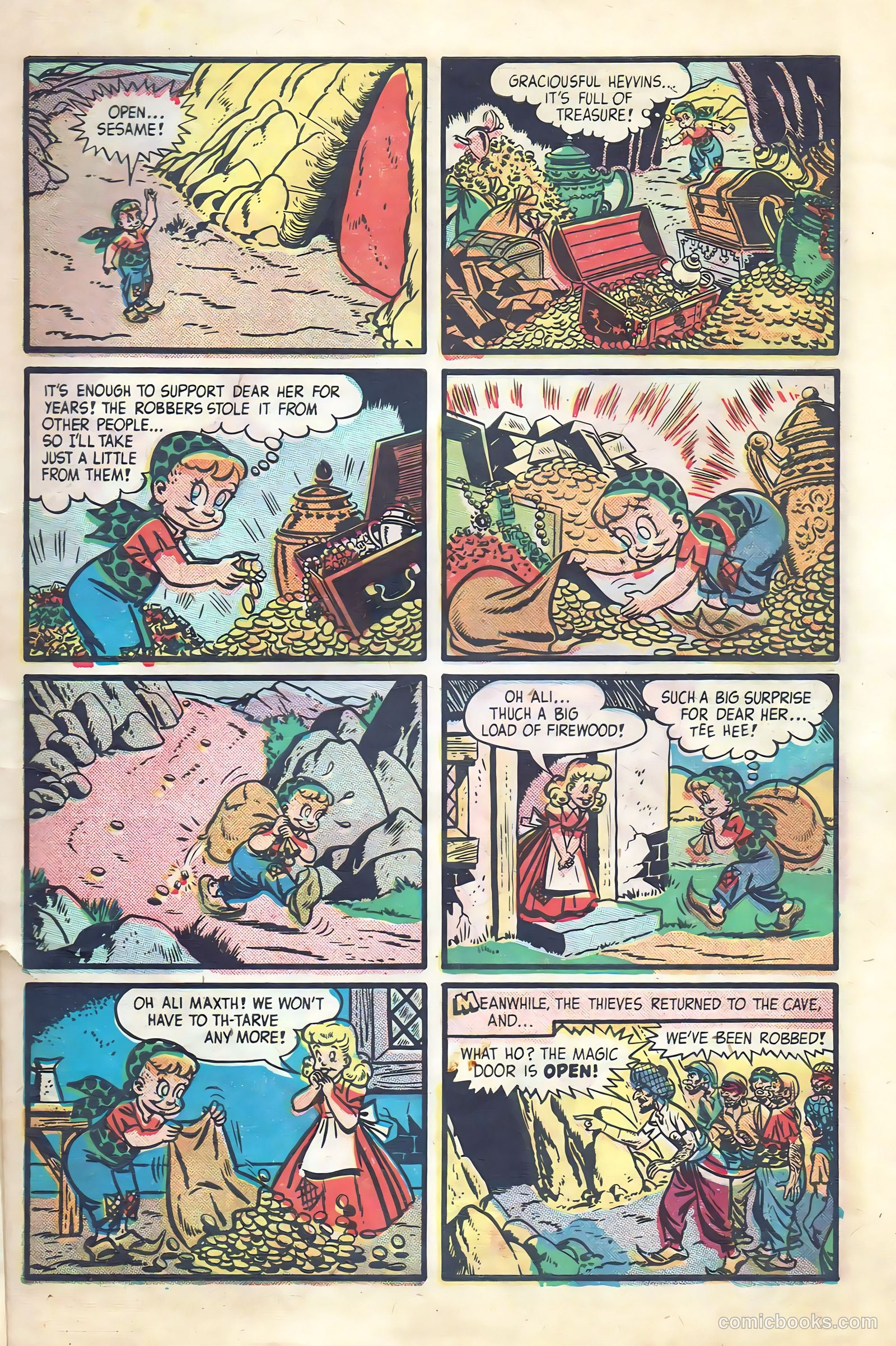 Little Max Comics #12 (1951) — page 7 of 35