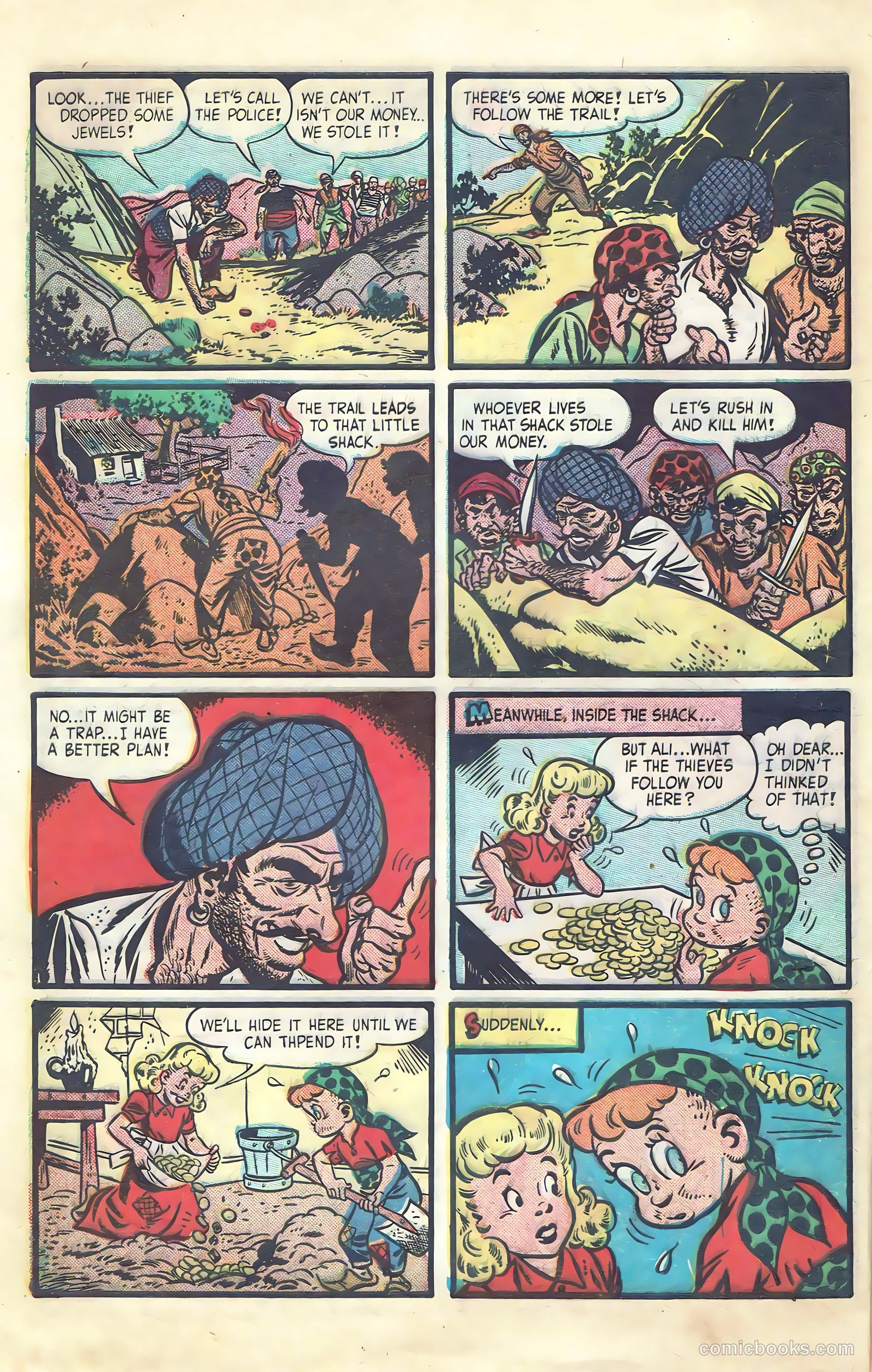 Little Max Comics #12 (1951) — page 8 of 35
