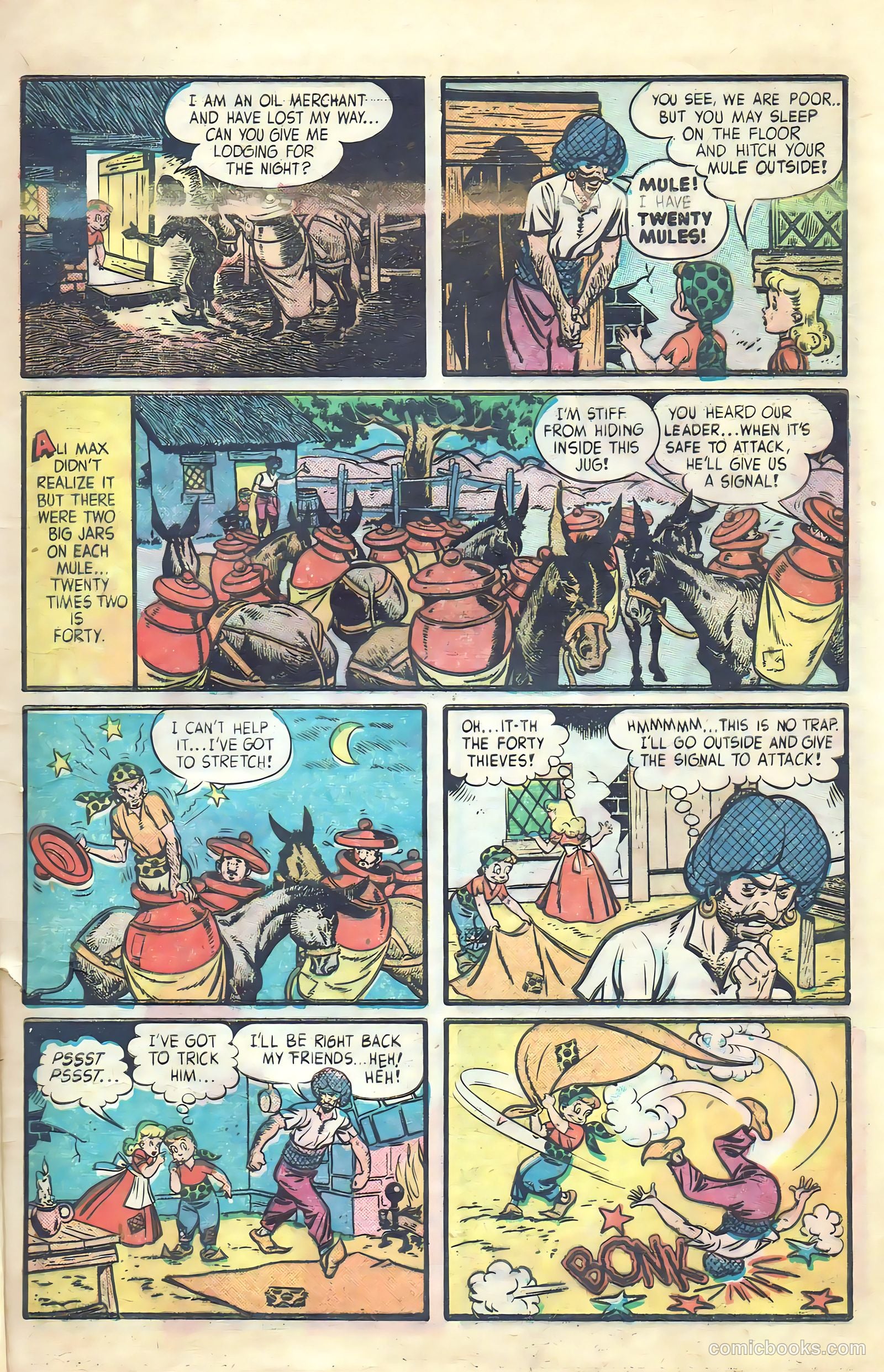 Little Max Comics #12 (1951) — page 9 of 35