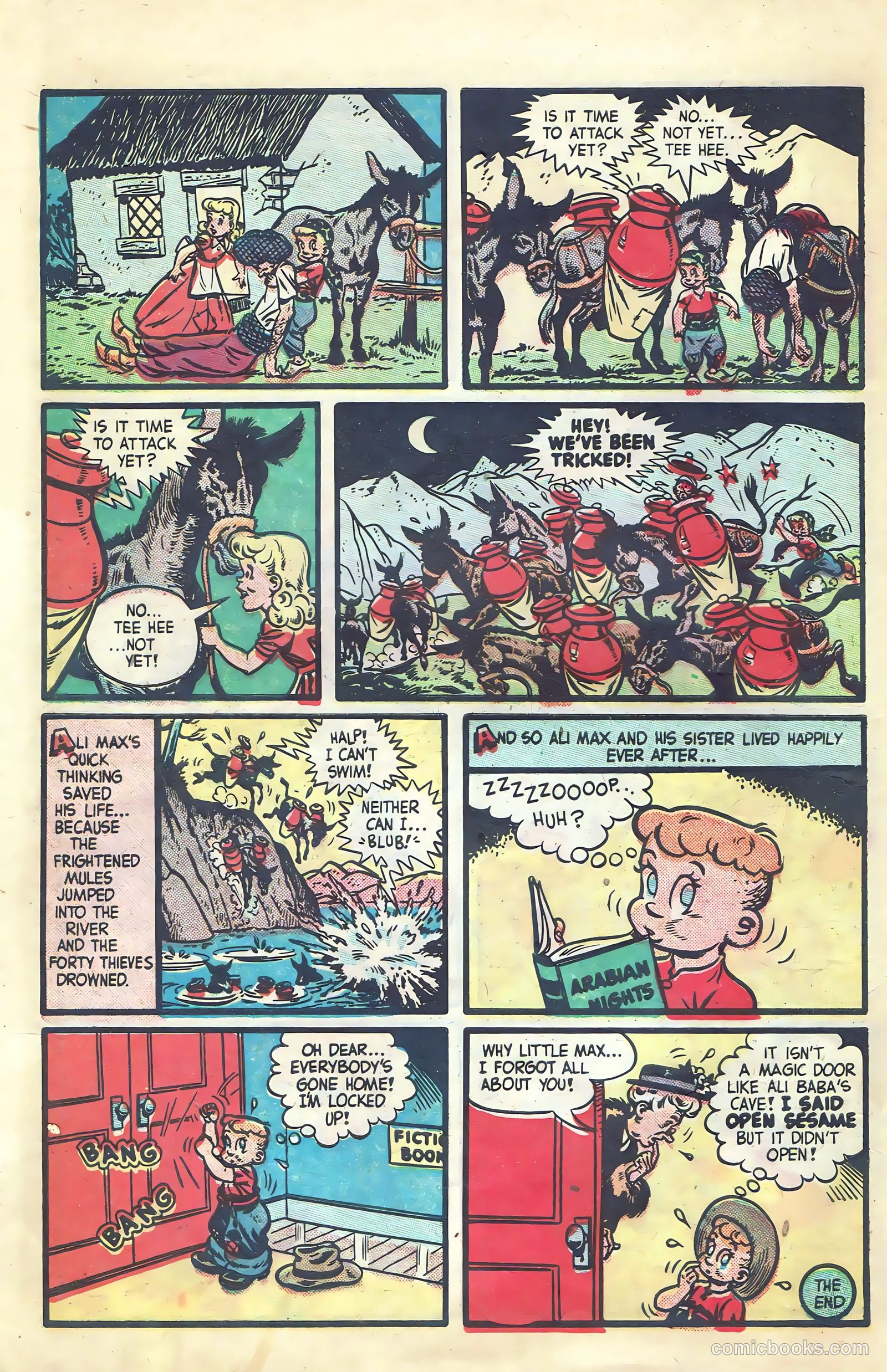 Little Max Comics #12 (1951) — page 10 of 35