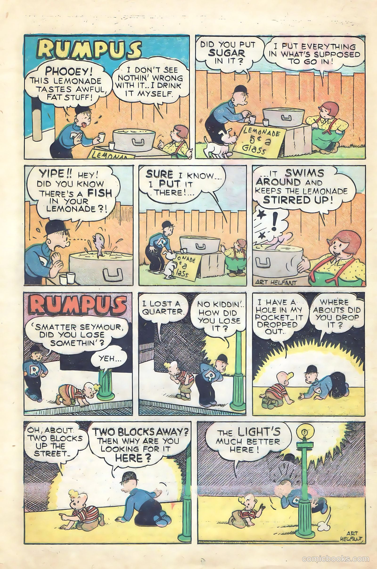 Little Max Comics #12 (1951) — page 12 of 35