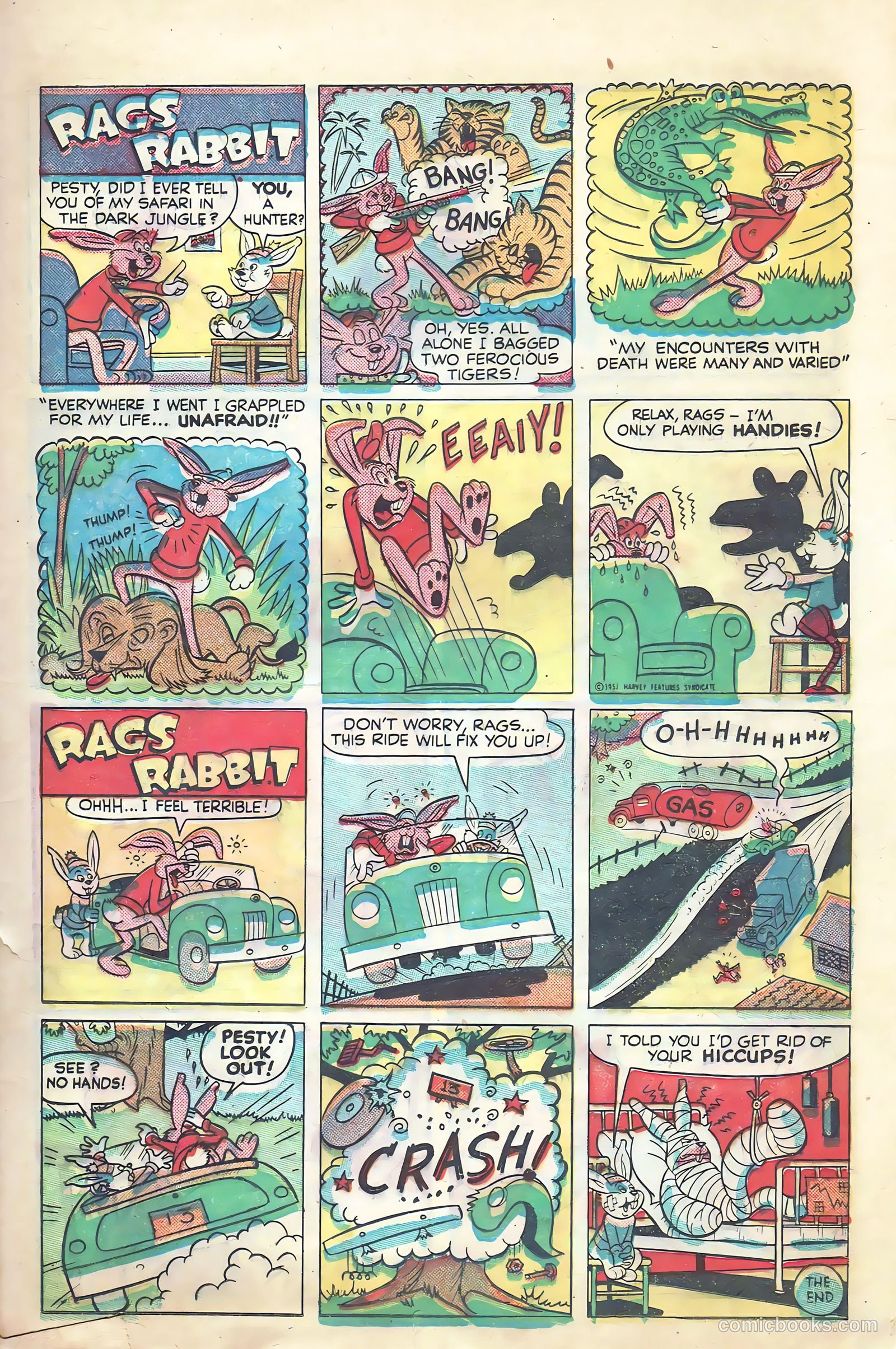 Little Max Comics #12 (1951) — page 13 of 35