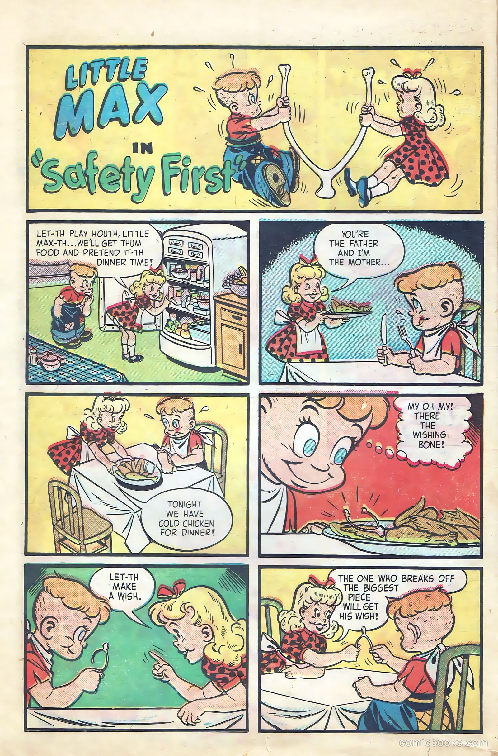 Little Max Comics #12 (1951) — page 14 of 35