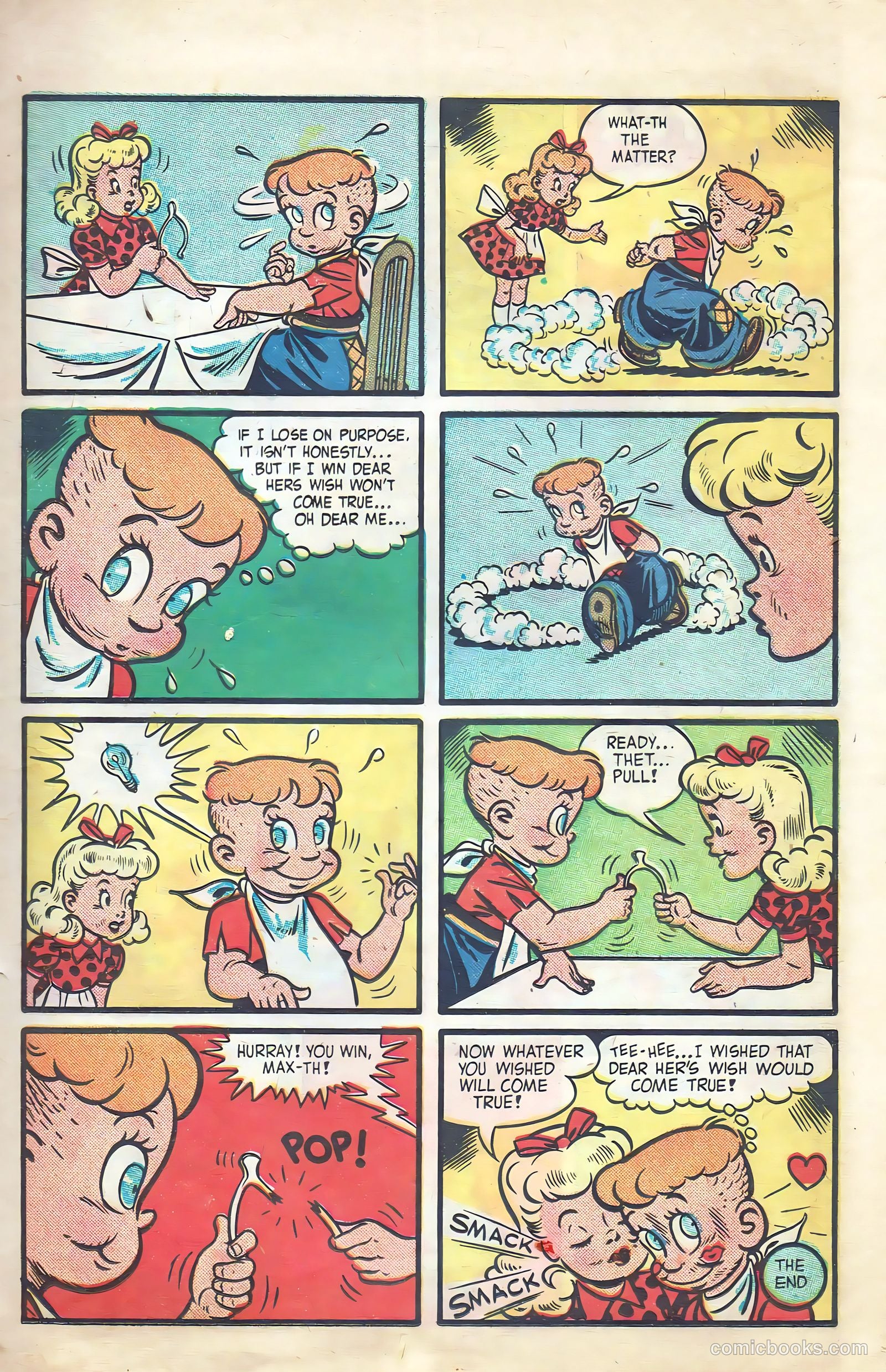 Little Max Comics #12 (1951) — page 15 of 35