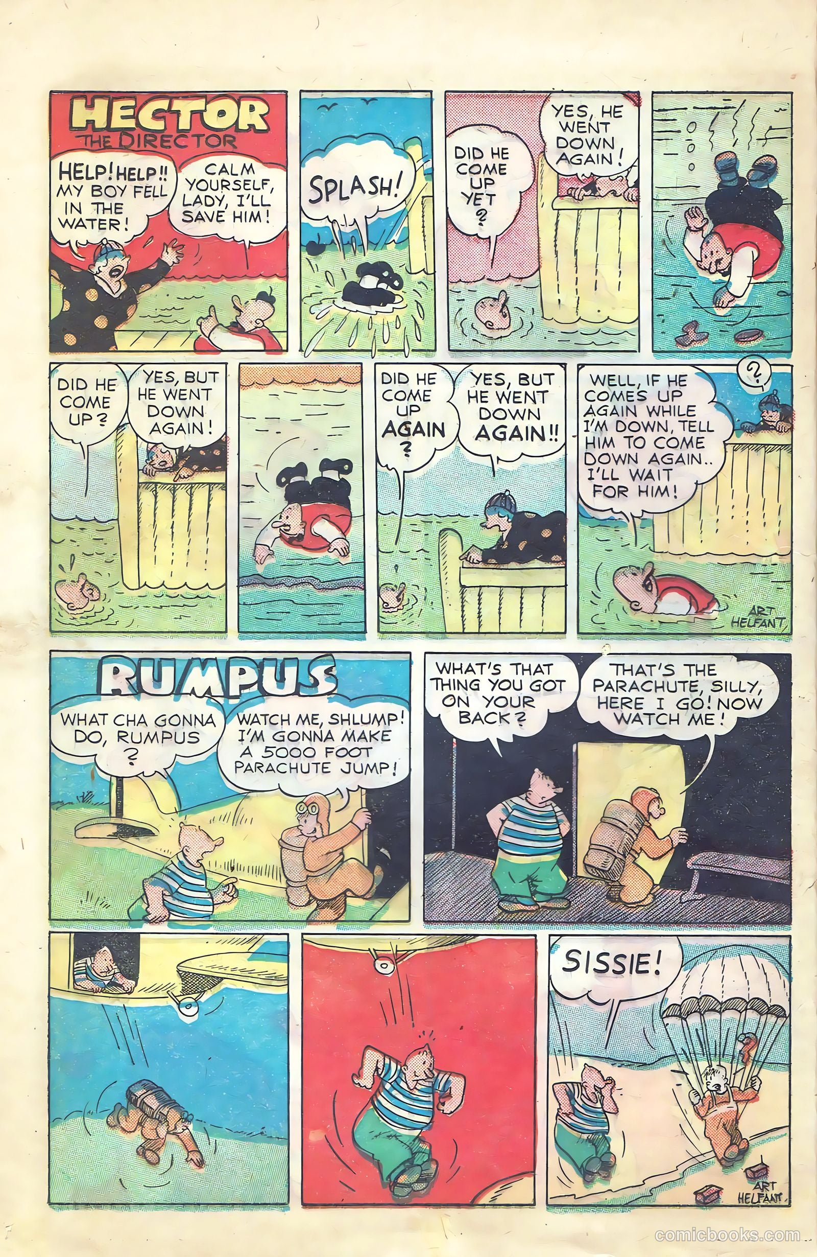 Little Max Comics #12 (1951) — page 16 of 35