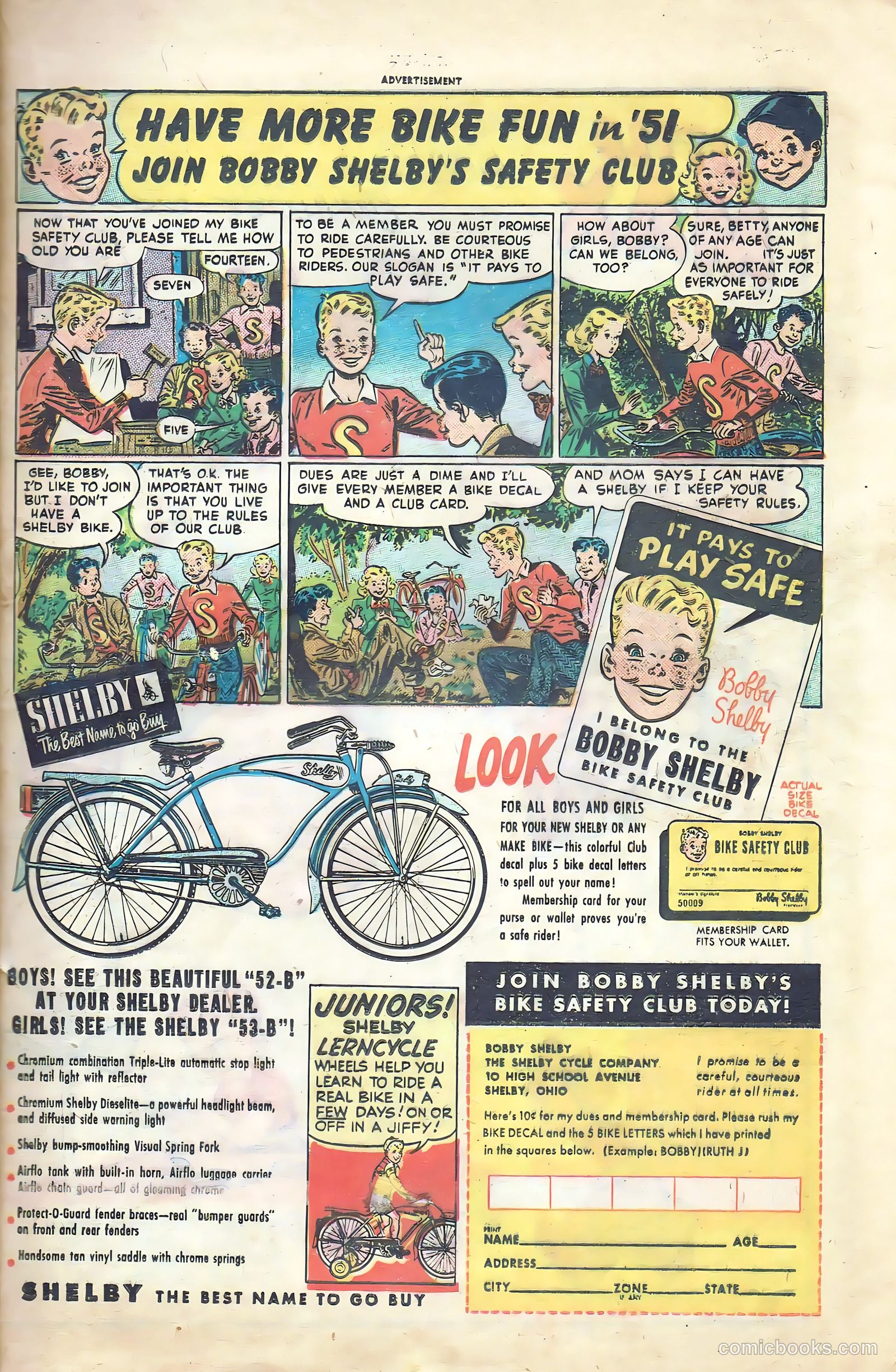 Little Max Comics #12 (1951) — page 17 of 35