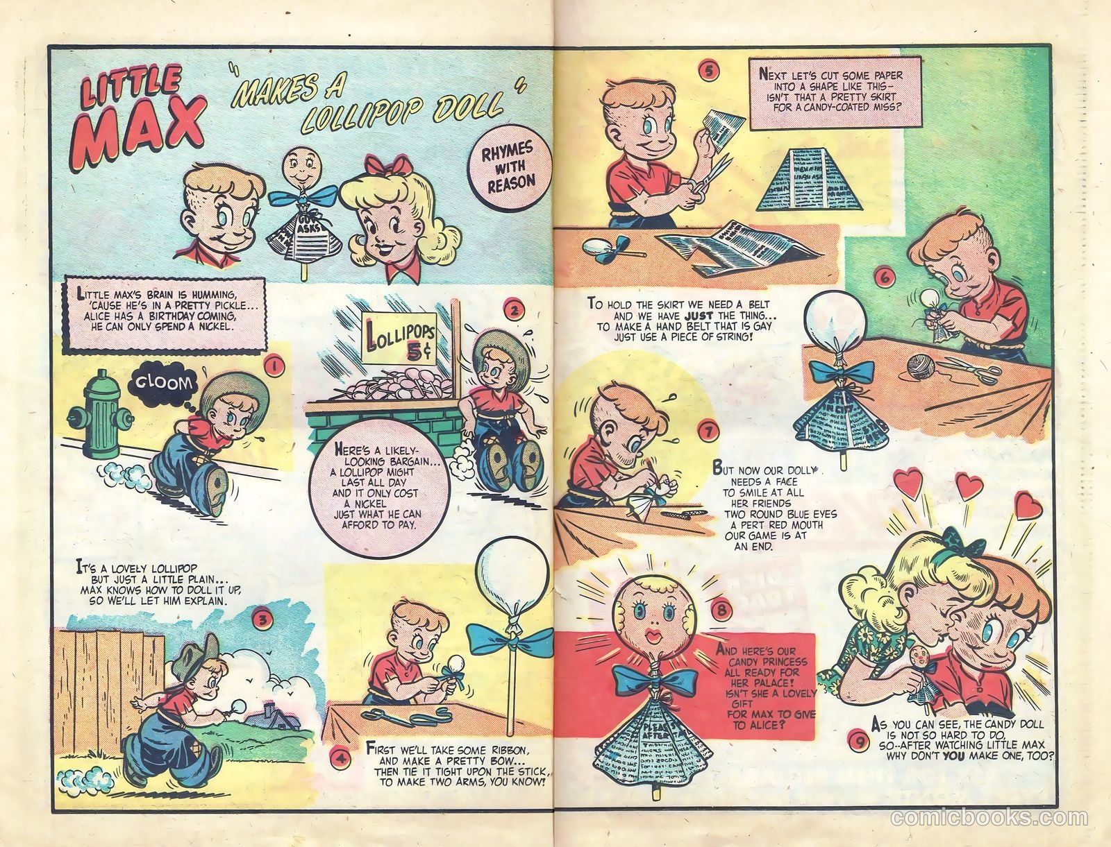 Little Max Comics #12 (1951) — page 18 of 35