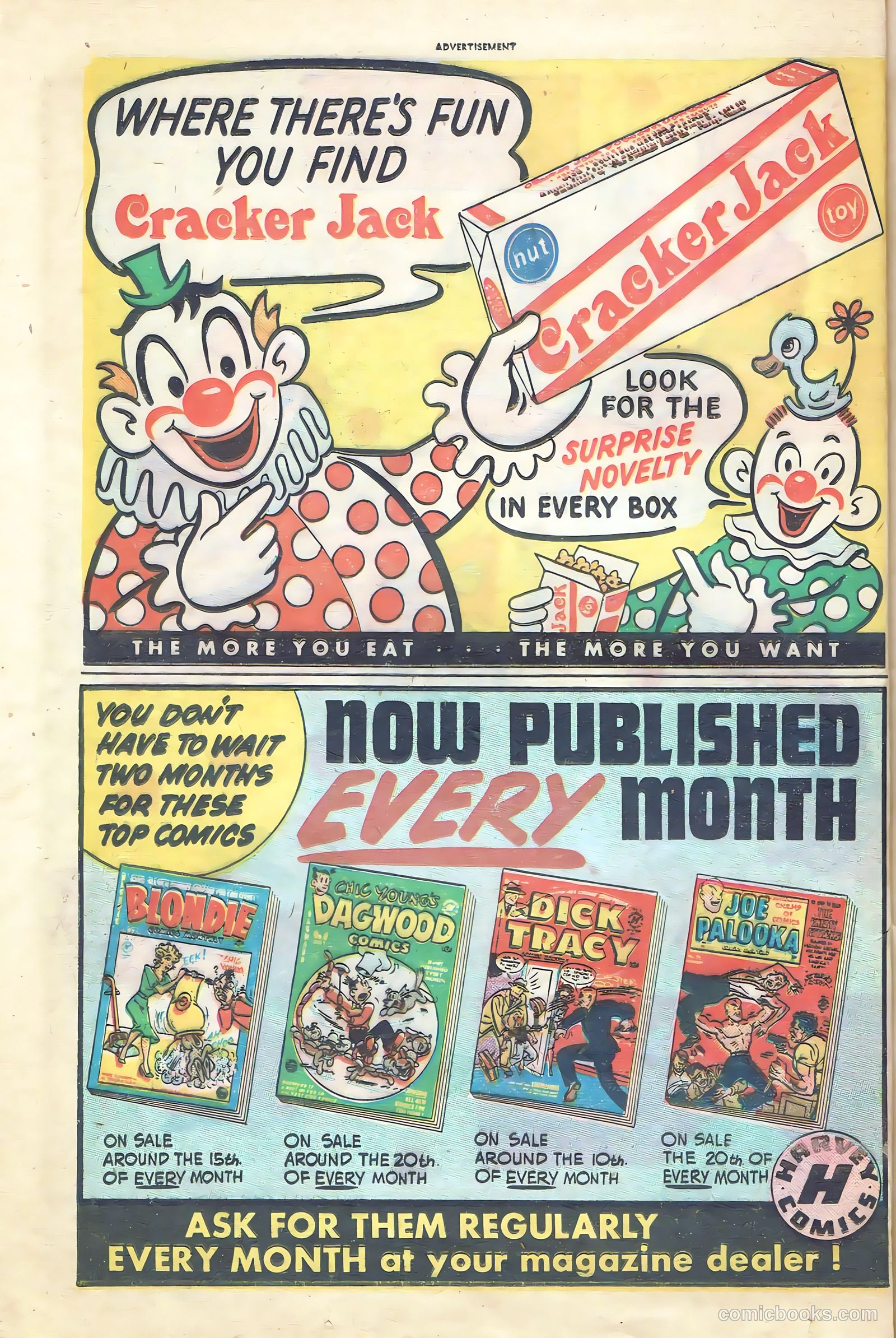 Little Max Comics #12 (1951) — page 19 of 35
