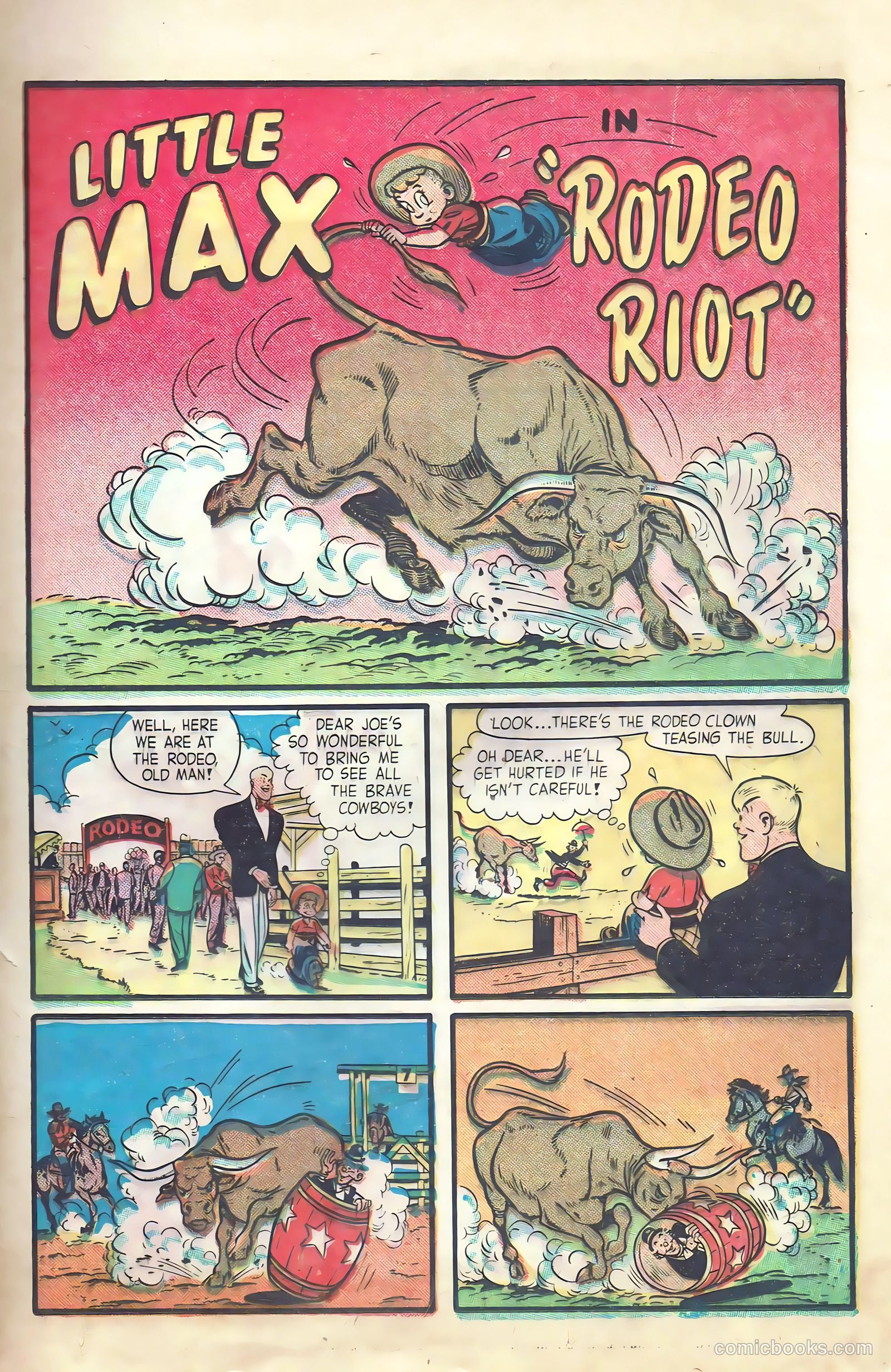 Little Max Comics #12 (1951) — page 20 of 35