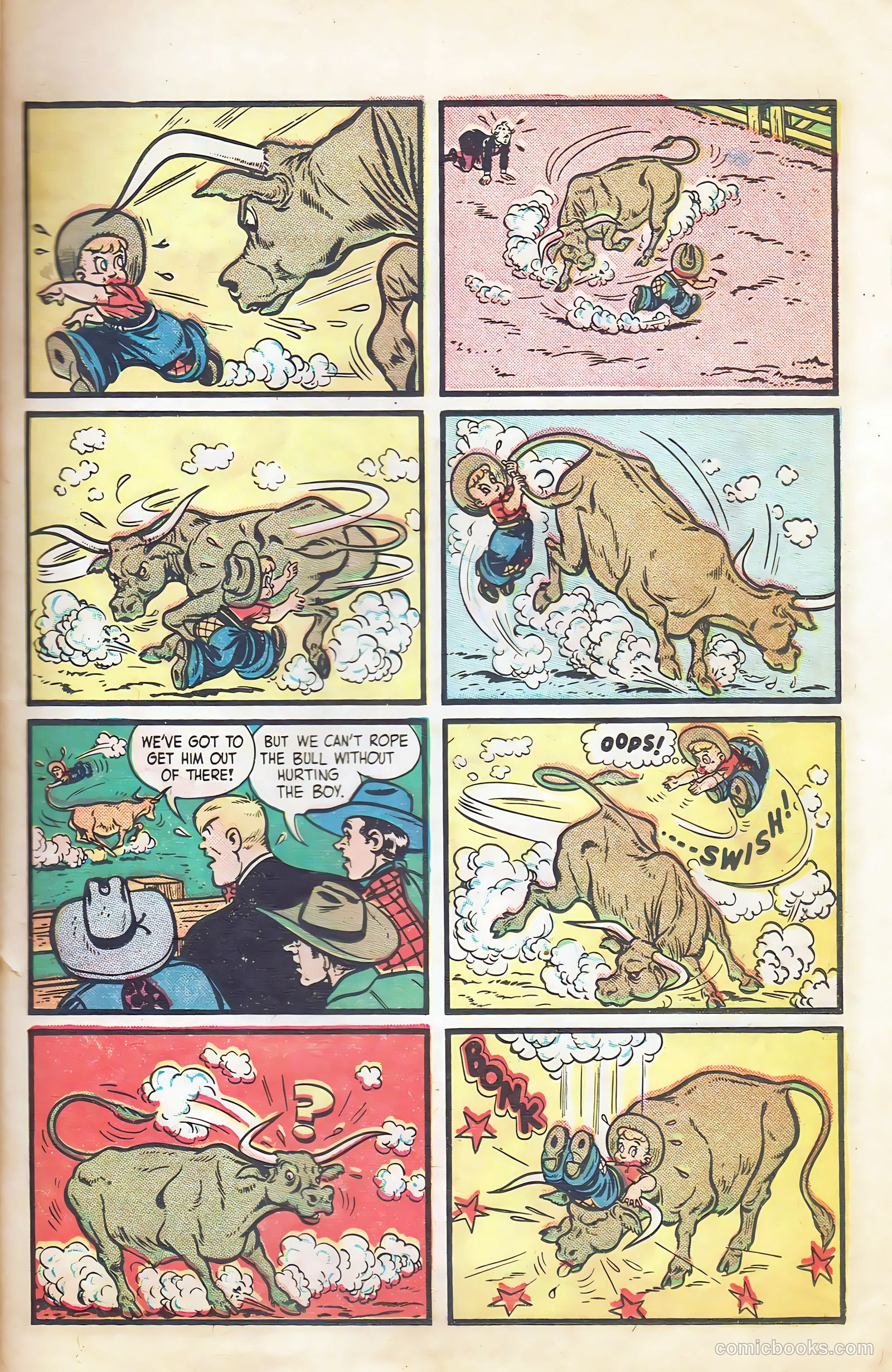 Little Max Comics #12 (1951) — page 22 of 35