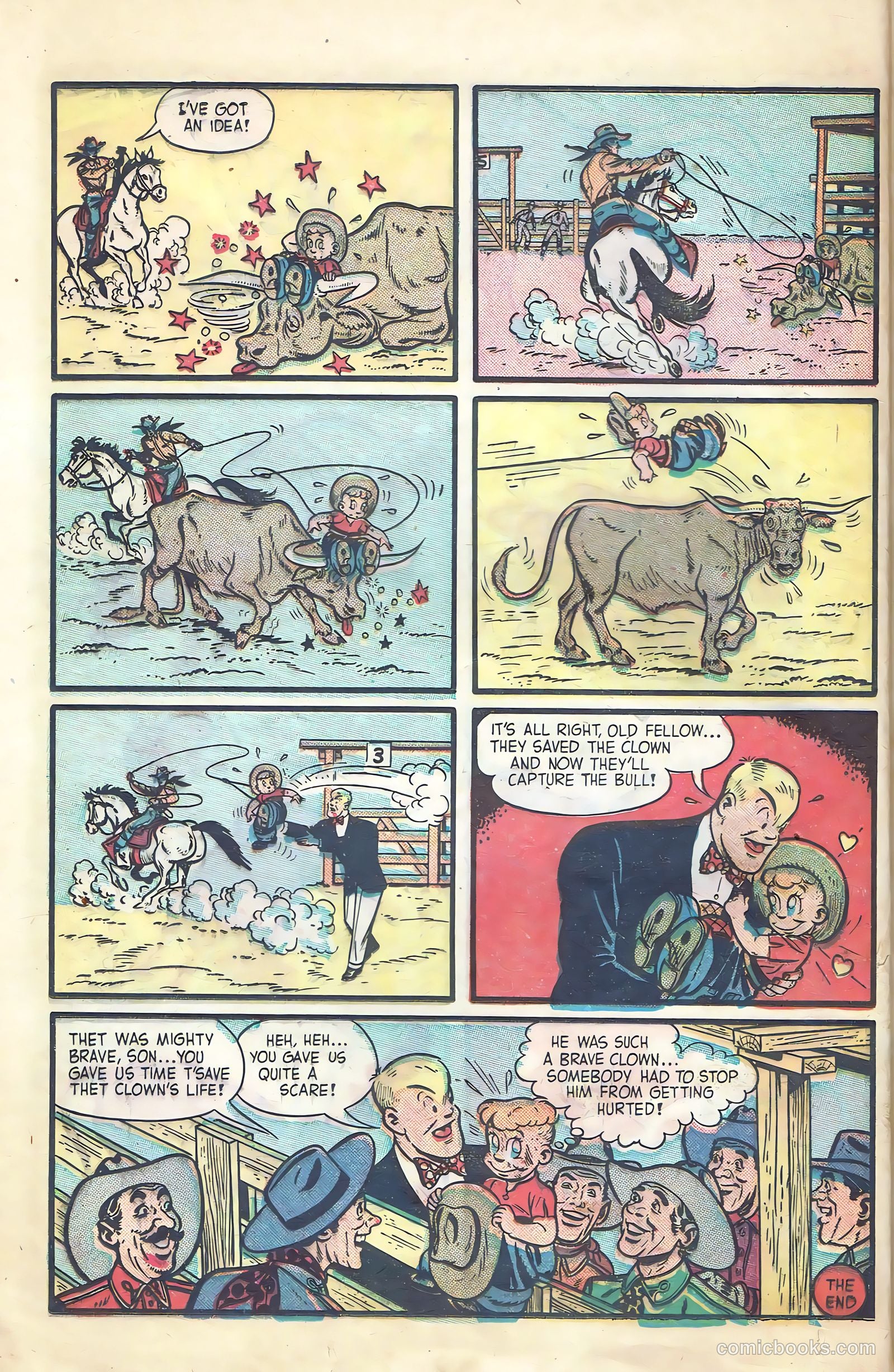 Little Max Comics #12 (1951) — page 23 of 35